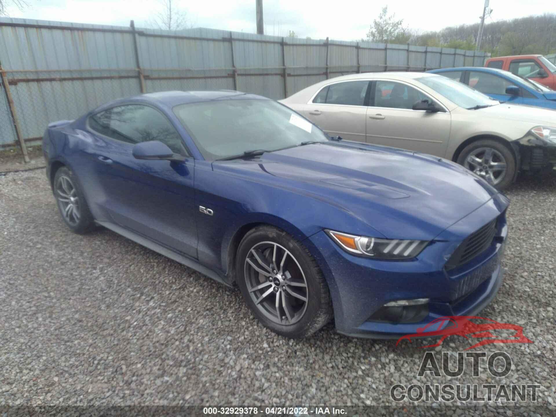 FORD MUSTANG 2016 - 1FA6P8CF3G5327015