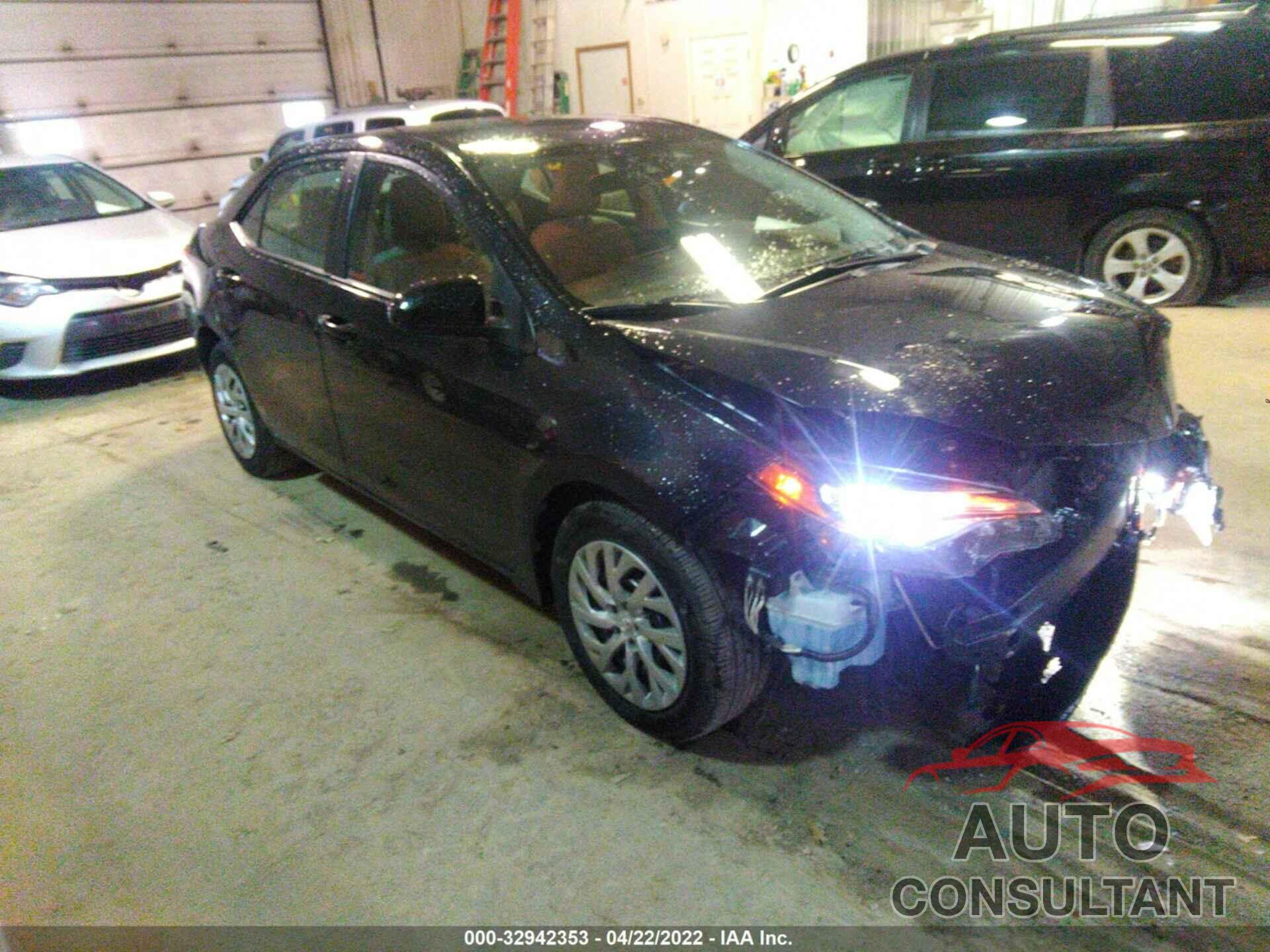TOYOTA COROLLA 2019 - 2T1BURHE5KC227694