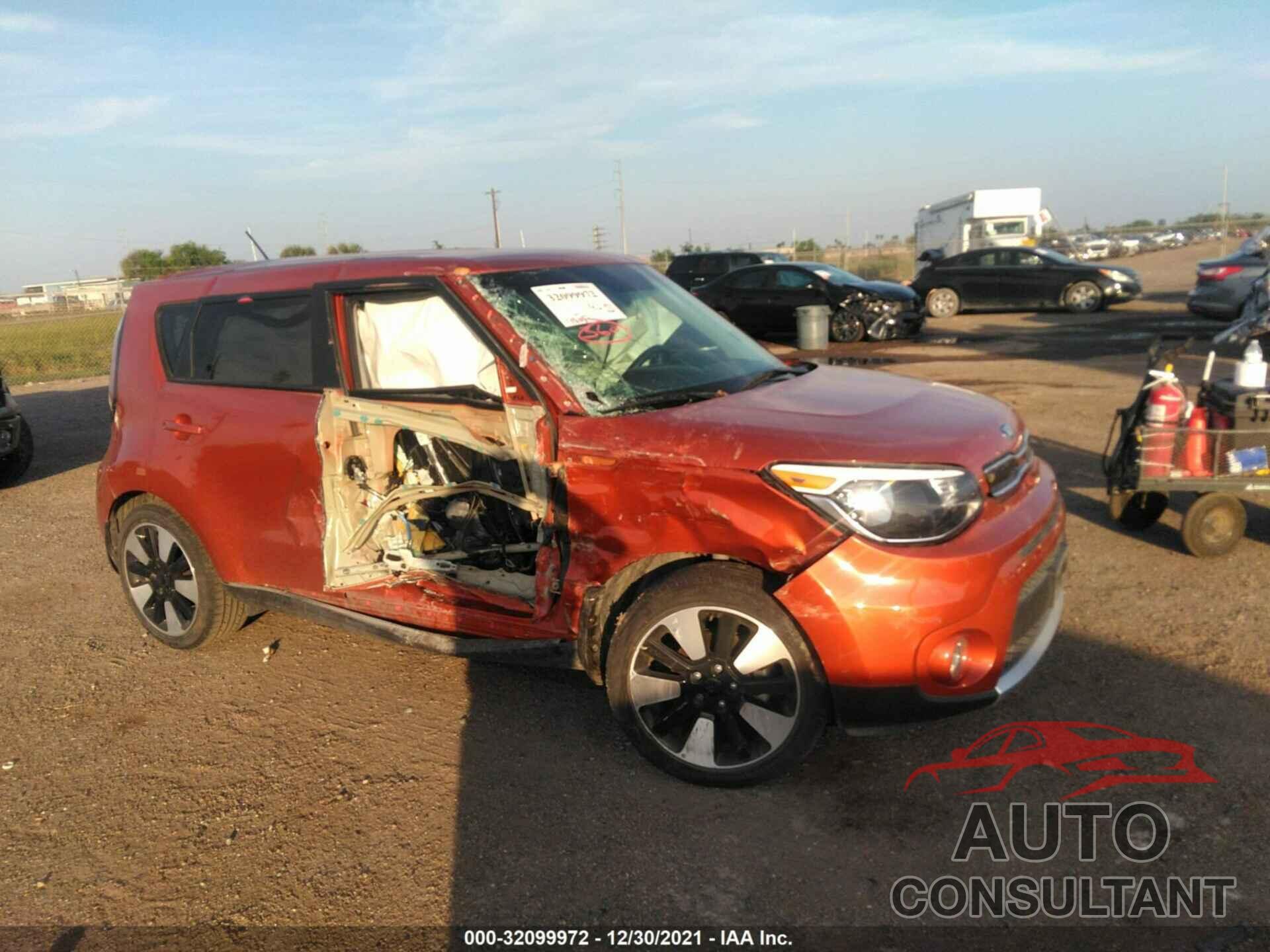 KIA SOUL 2018 - KNDJP3A56J7599328
