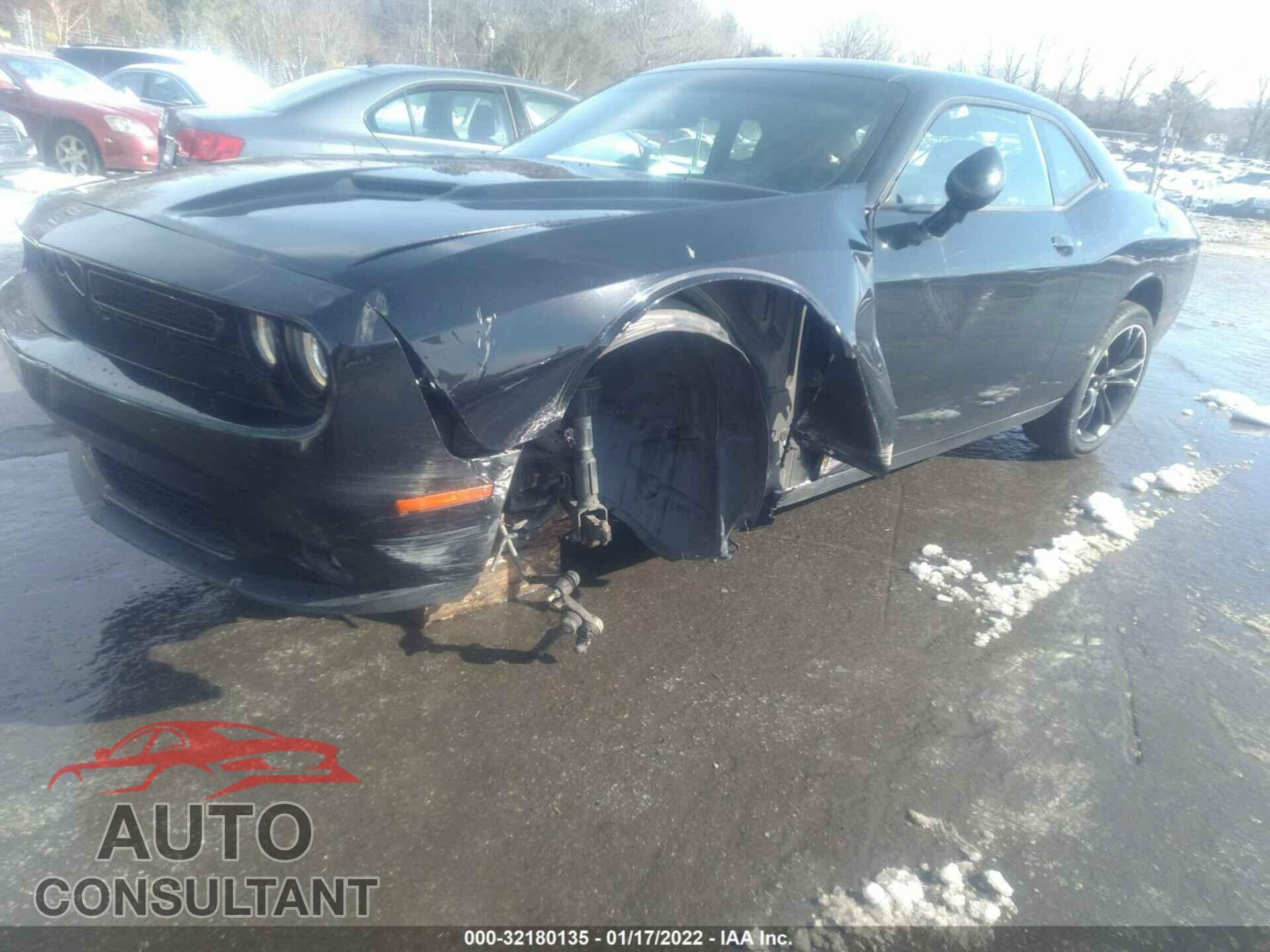 DODGE CHALLENGER 2017 - 2C3CDZAG9HH532005