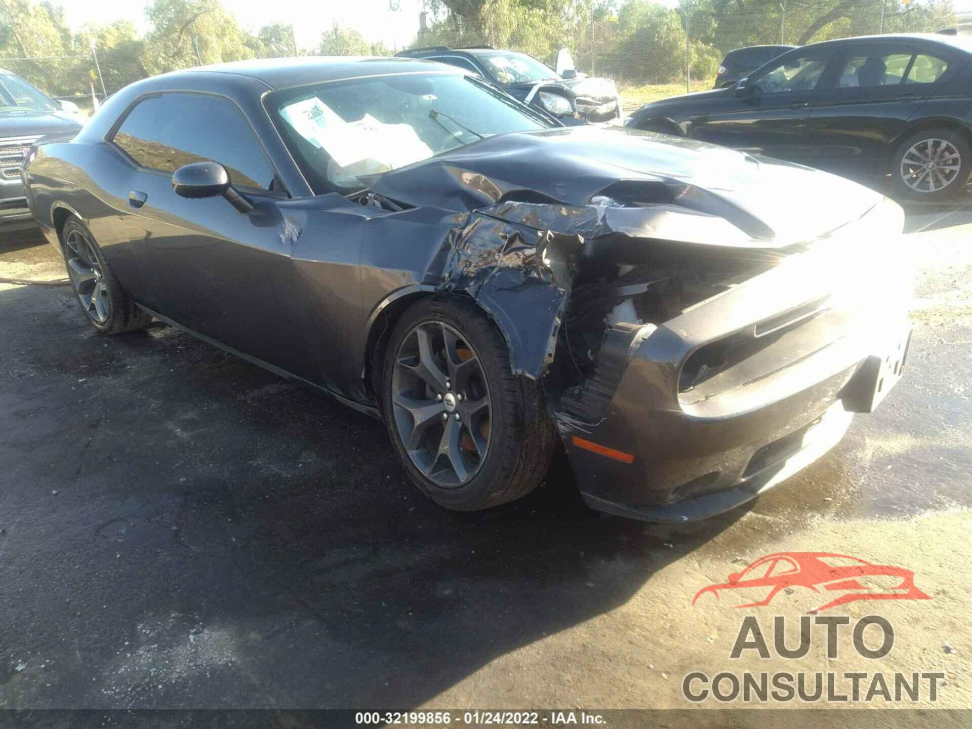DODGE CHALLENGER 2017 - 2C3CDZAG1HH592277