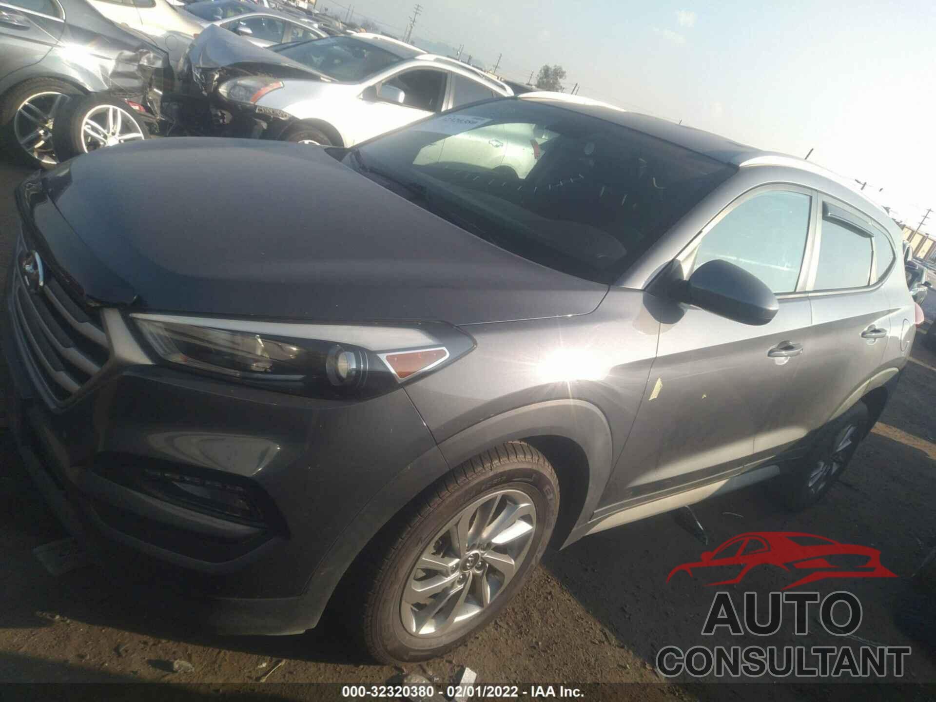 HYUNDAI TUCSON 2017 - KM8J3CA40HU504448