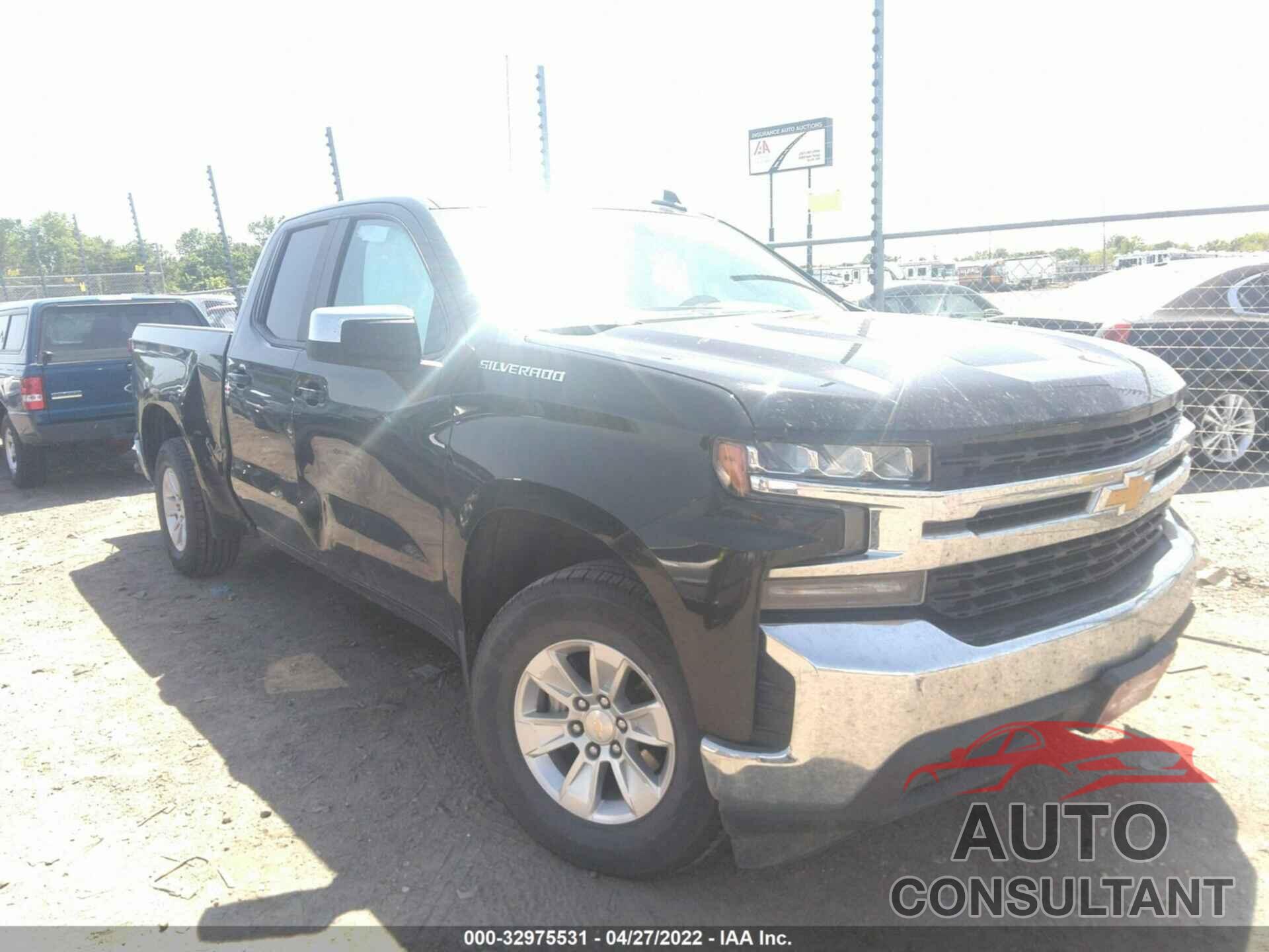 CHEVROLET SILVERADO 1500 2020 - 1GCRWCED3LZ170713
