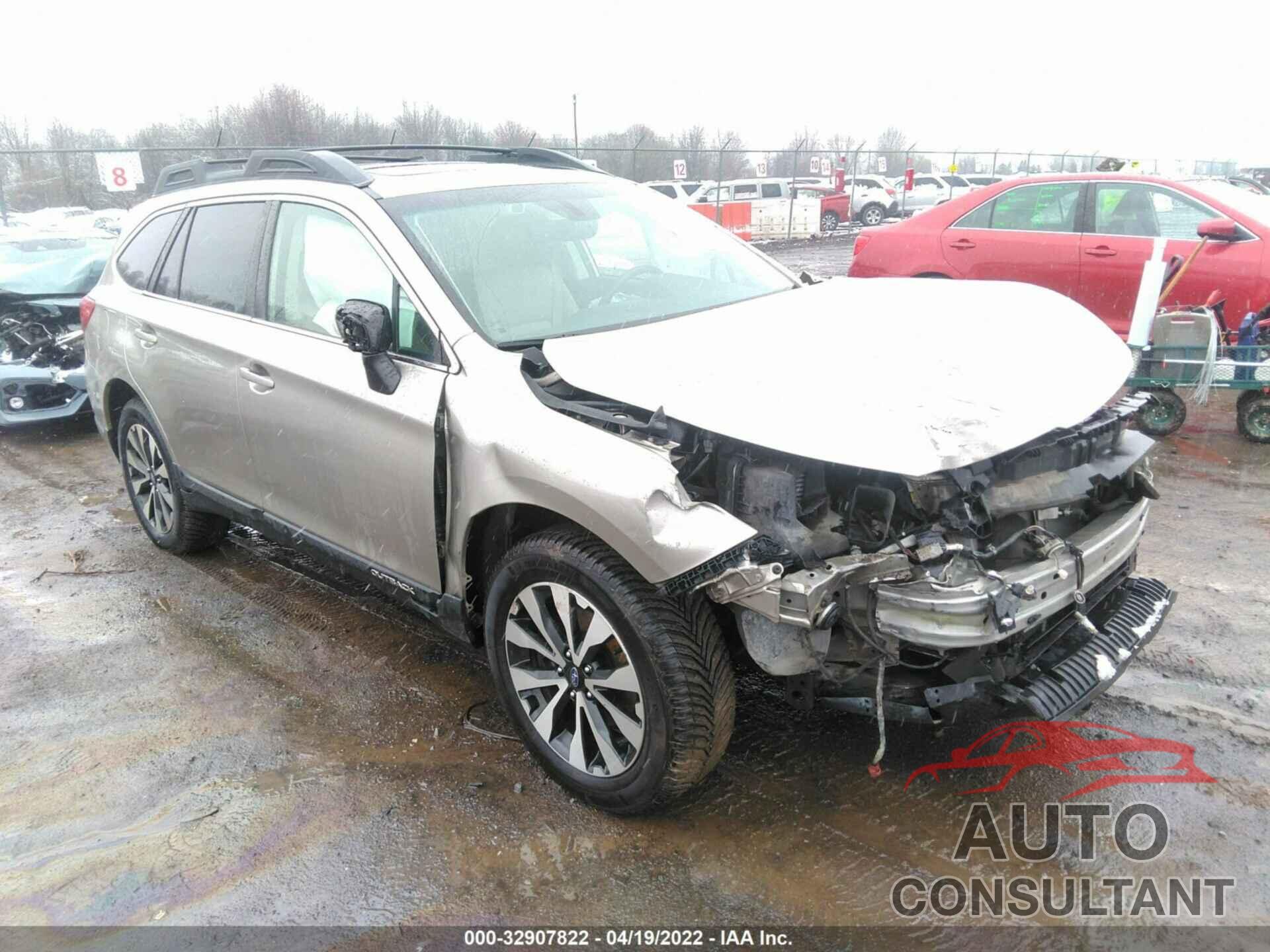 SUBARU OUTBACK 2017 - 4S4BSANC6H3421402