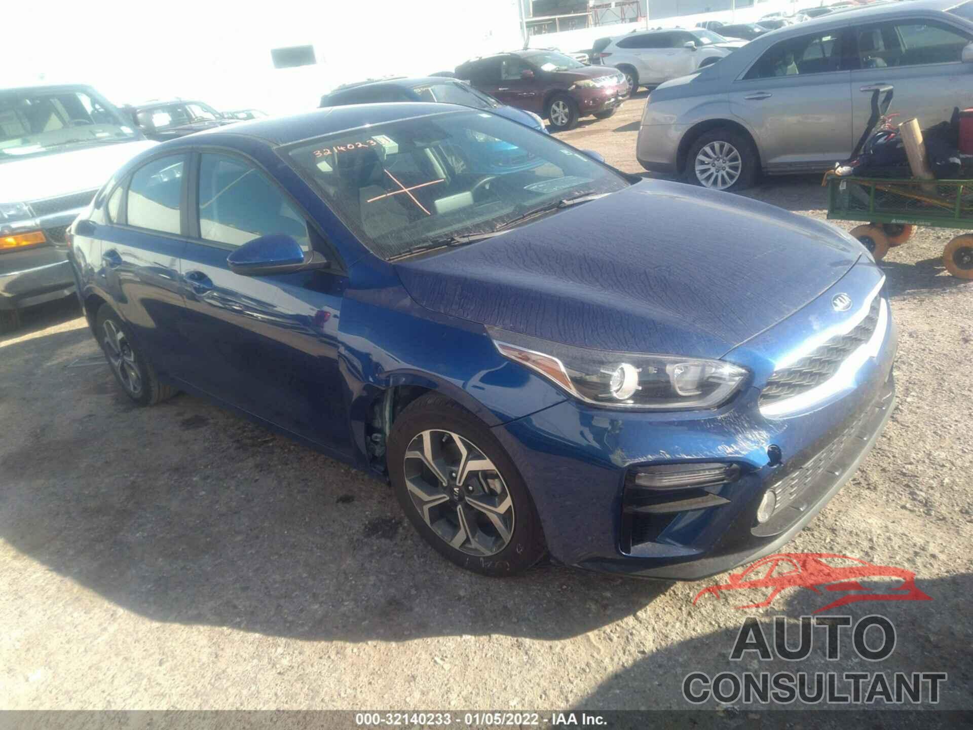 KIA FORTE 2020 - 3KPF24AD9LE212291