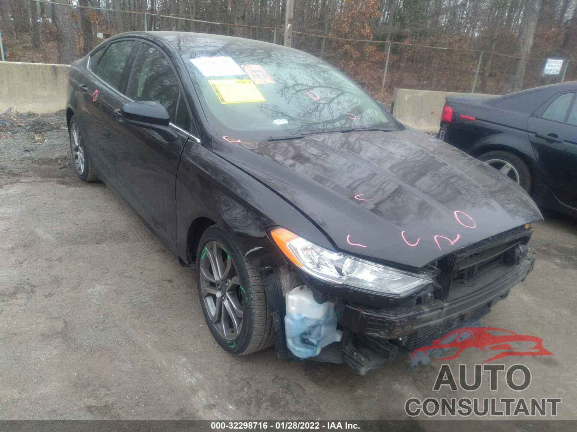FORD FUSION 2017 - 3FA6P0H91HR363000