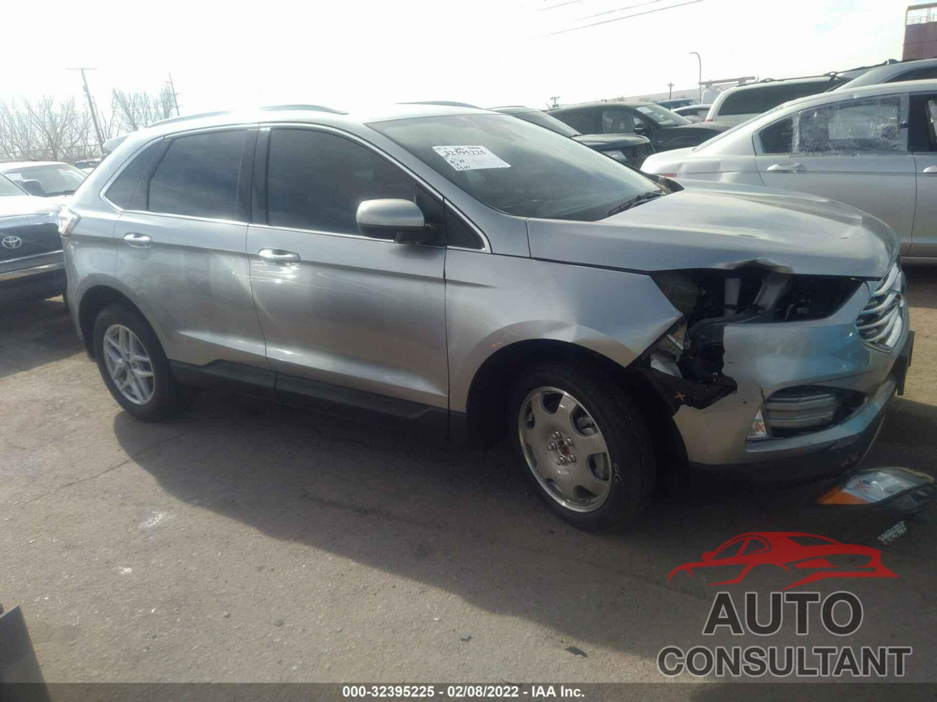 FORD EDGE 2021 - 2FMPK3J98MBA06085