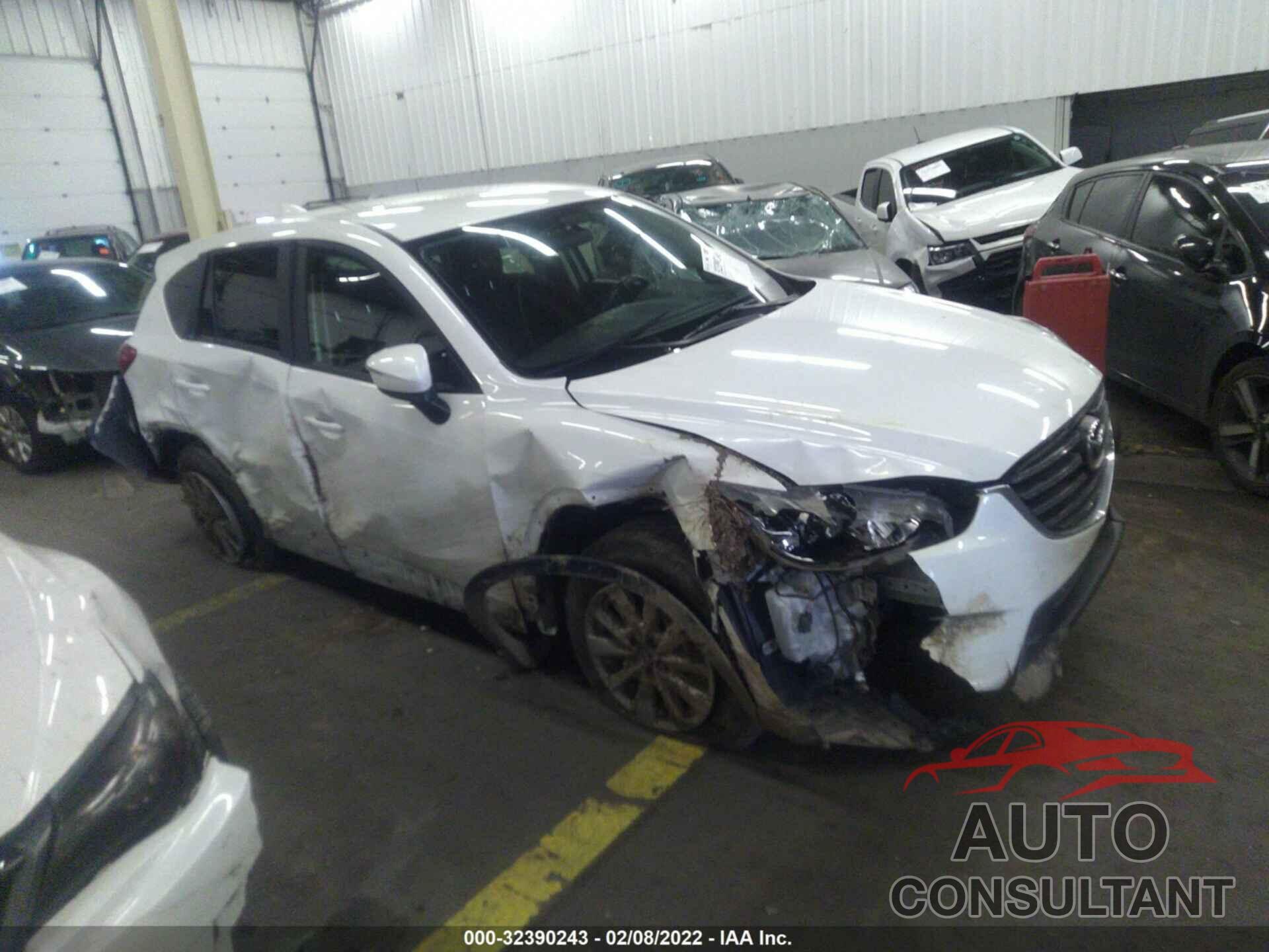 MAZDA CX-5 2016 - JM3KE4CY9G0688150