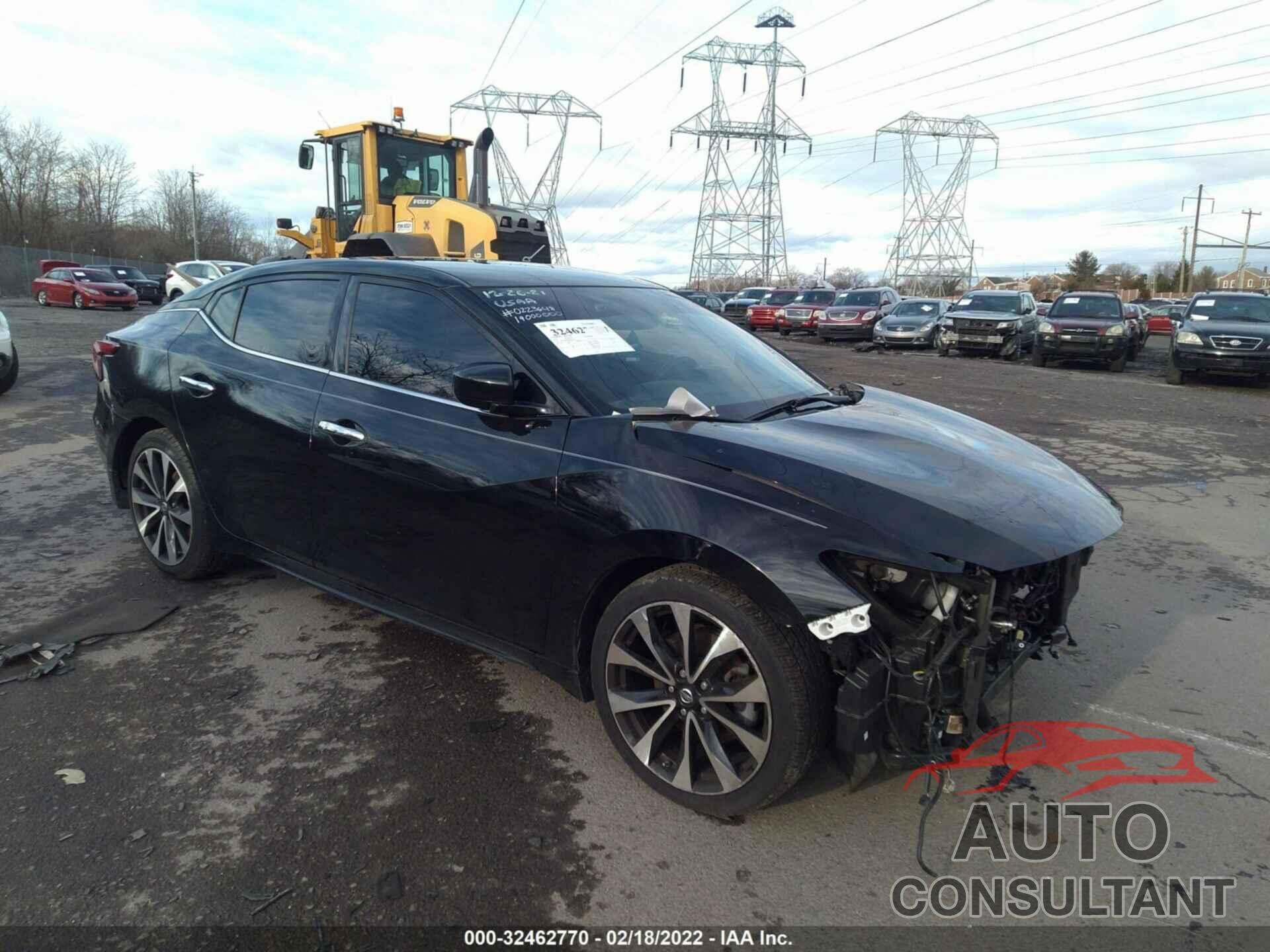 NISSAN MAXIMA 2017 - 1N4AA6AP6HC442930