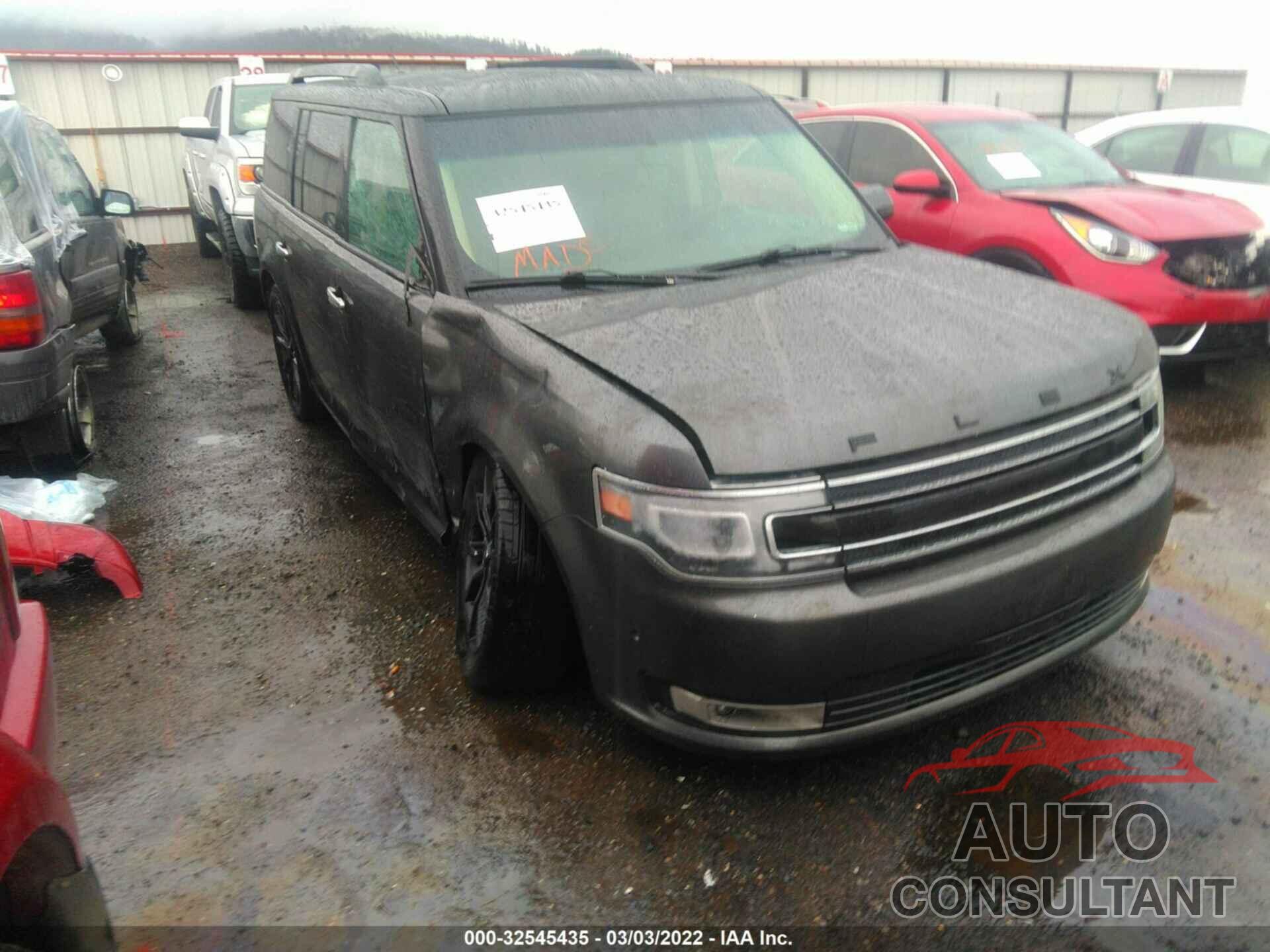 FORD FLEX 2018 - 2FMHK6DTXJBA04685