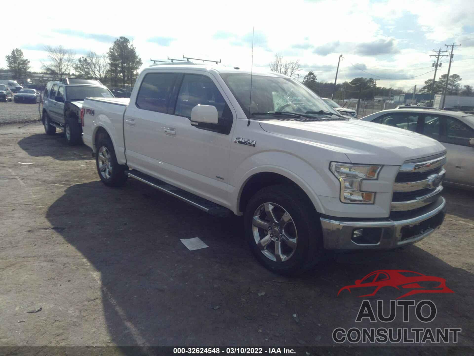 FORD F-150 2016 - 1FTEW1EG7GKD07406