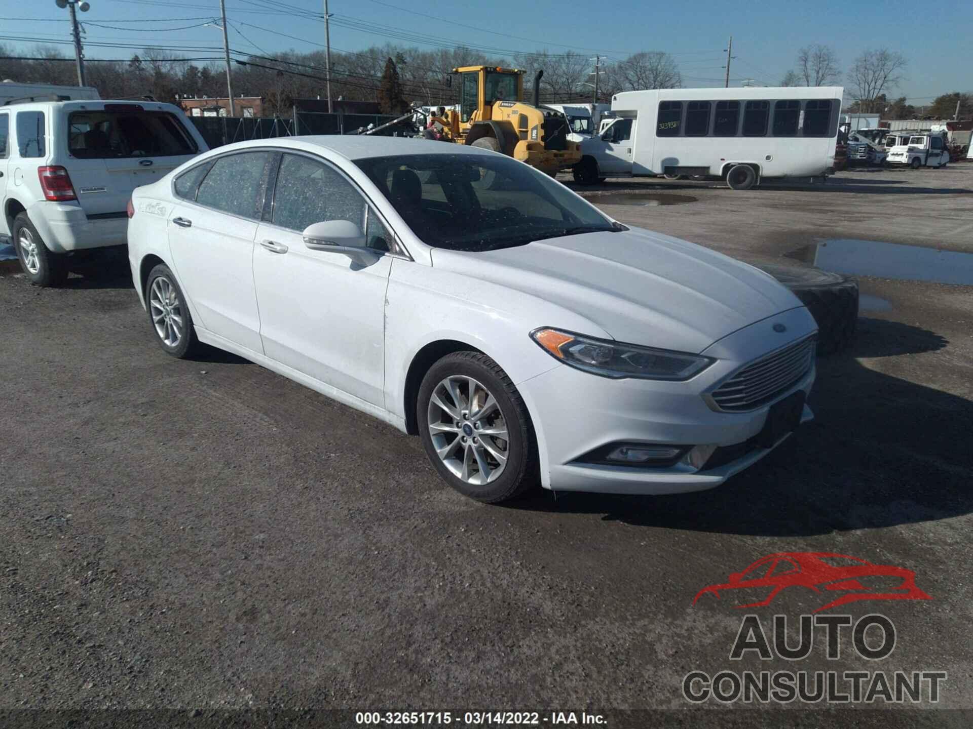 FORD FUSION ENERGI 2017 - 3FA6P0PU8HR279049