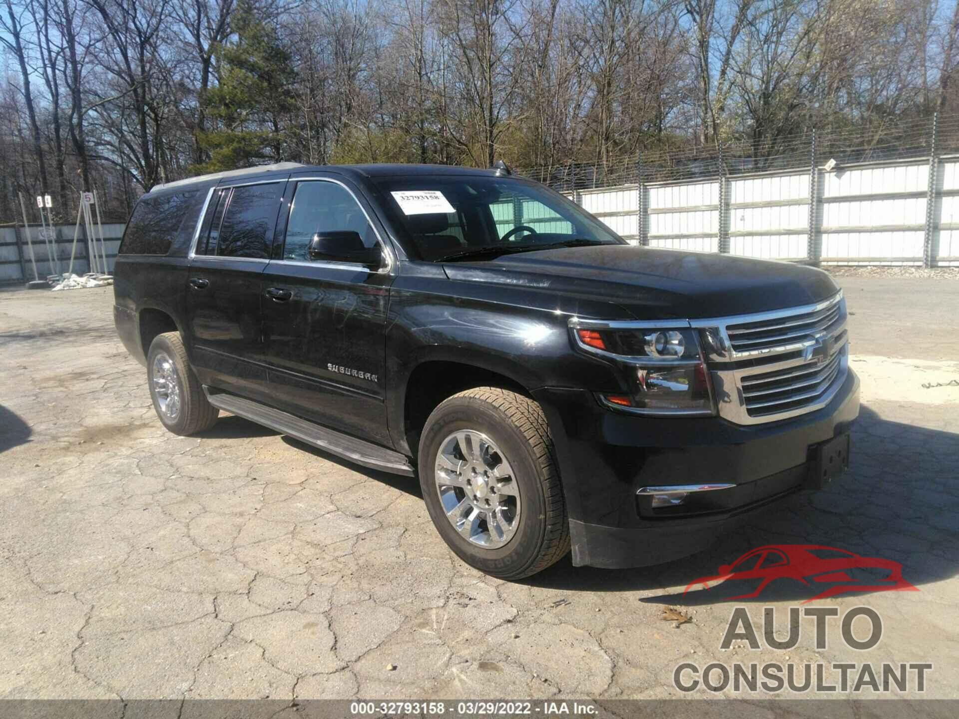 CHEVROLET SUBURBAN 2019 - 1GNSKHKC5KR106829