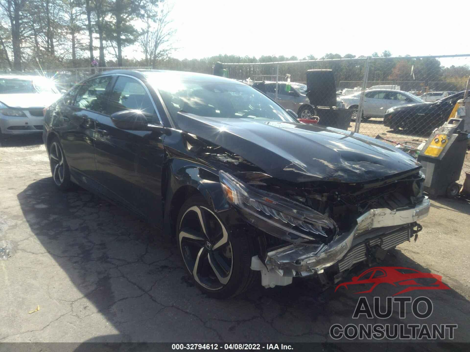 HONDA ACCORD SEDAN 2021 - 1HGCV1F34MA003460