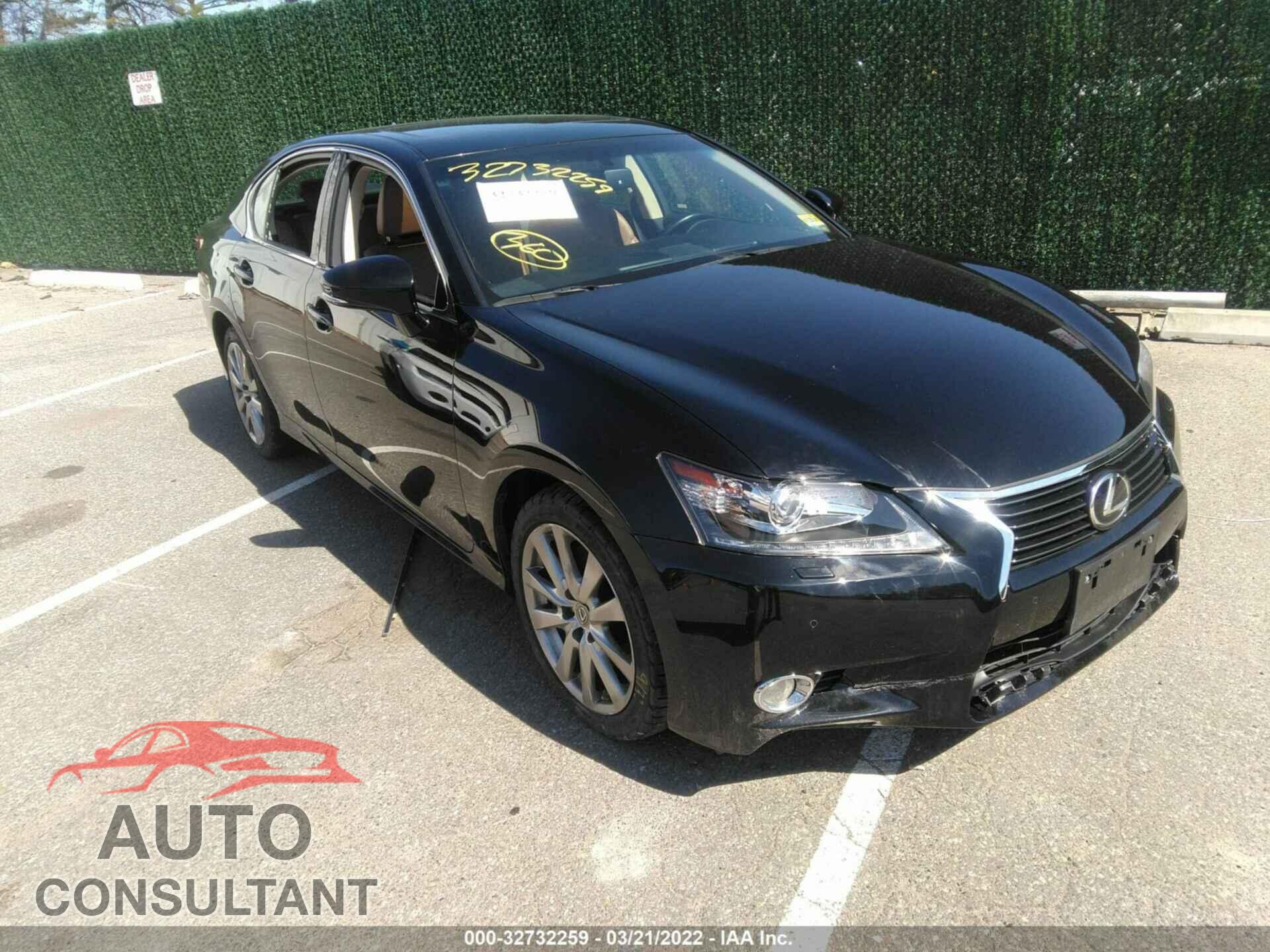 LEXUS GS 350 2014 - JTHCE1BLXE5027582