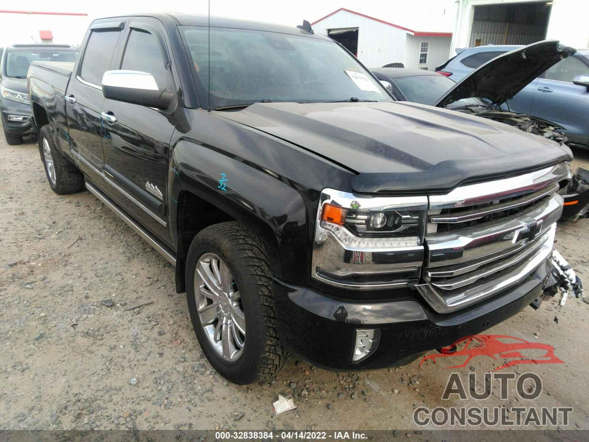 CHEVROLET SILVERADO 1500 2017 - 3GCUKTEJ4HG150456