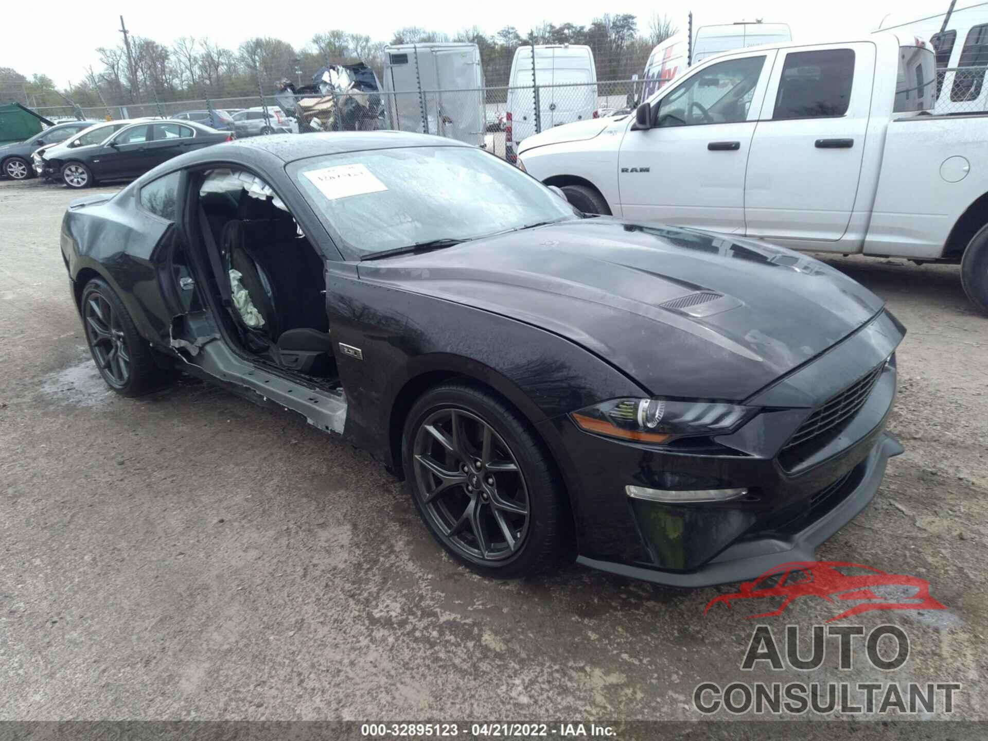 FORD MUSTANG 2020 - 1FA6P8TD3L5145775