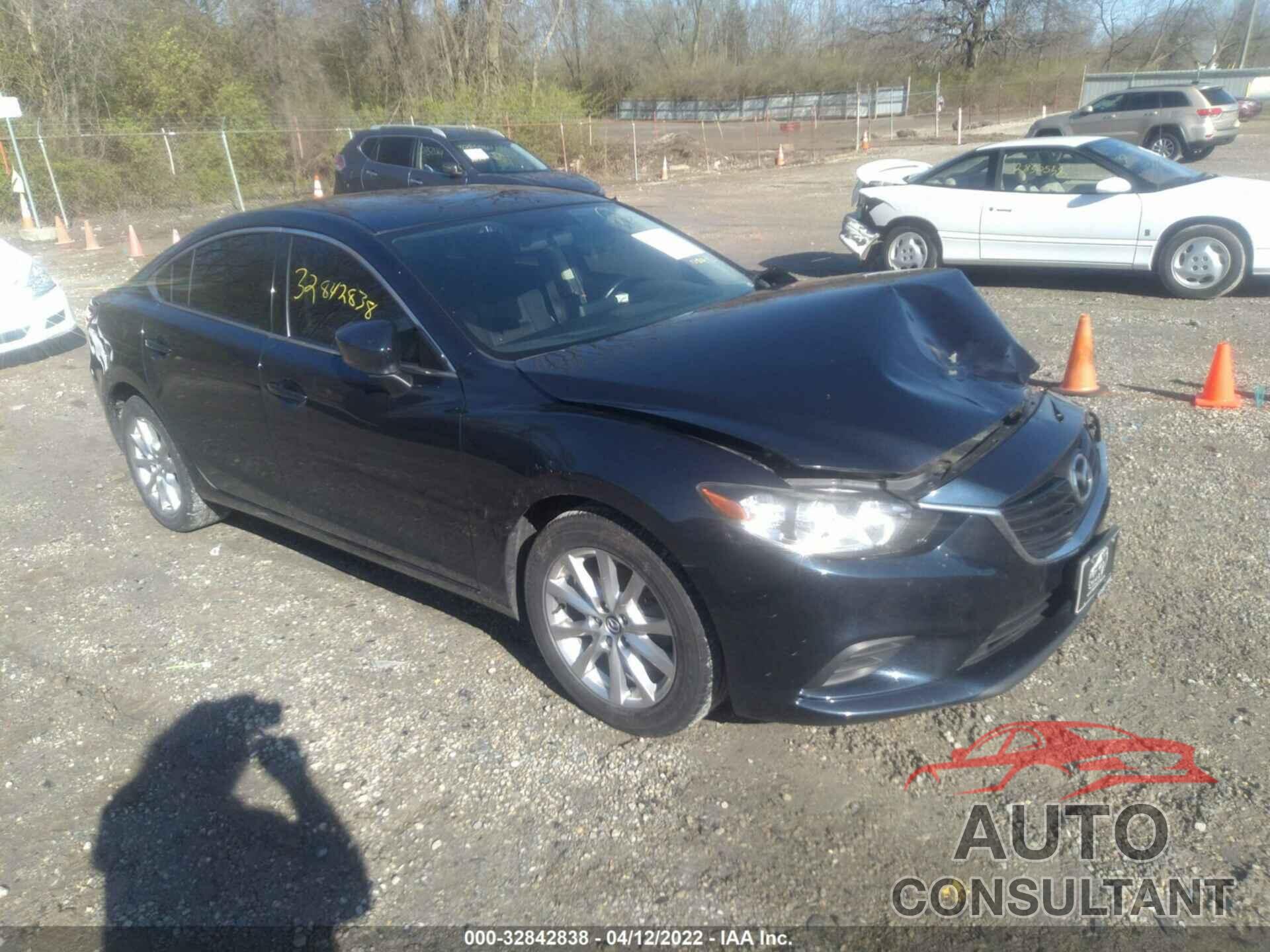 MAZDA MAZDA6 2017 - JM1GL1U56H1101230