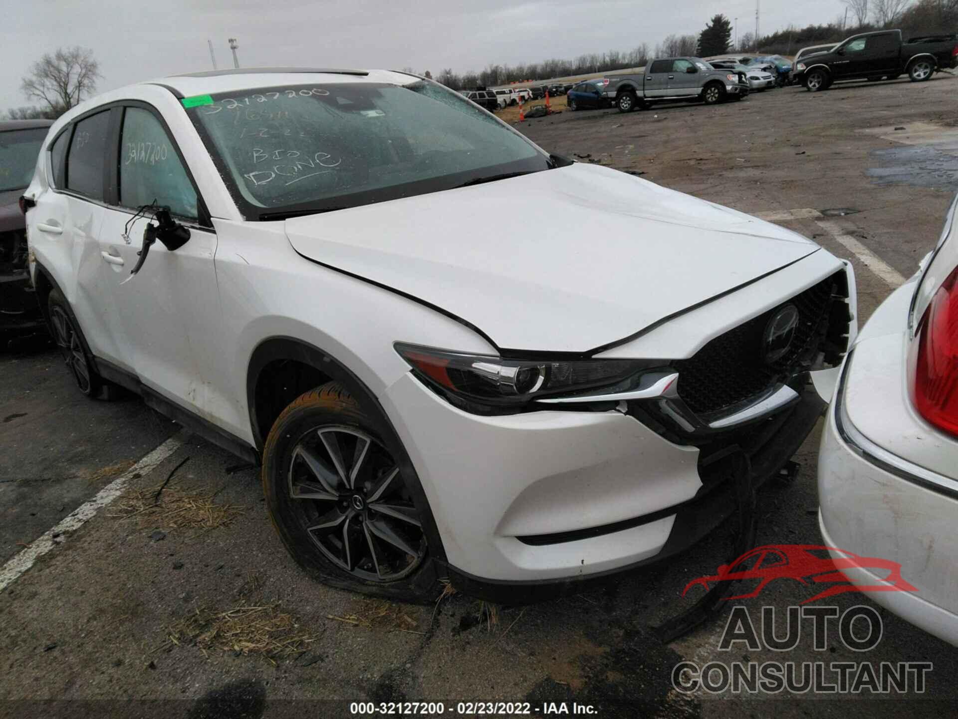MAZDA CX-5 2018 - JM3KFBCM8J0449338