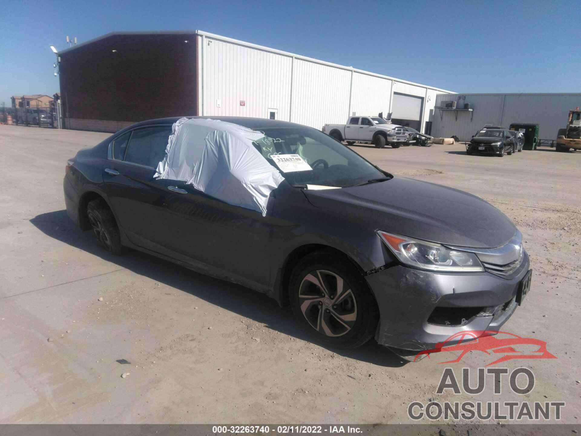 HONDA ACCORD SEDAN 2016 - 1HGCR2F37GA174167