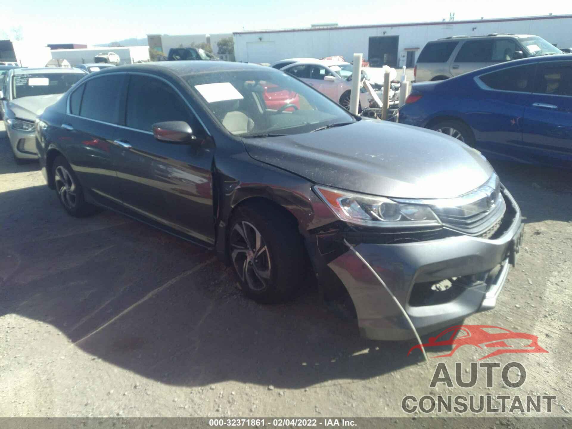 HONDA ACCORD SEDAN 2017 - 1HGCR2F34HA231121