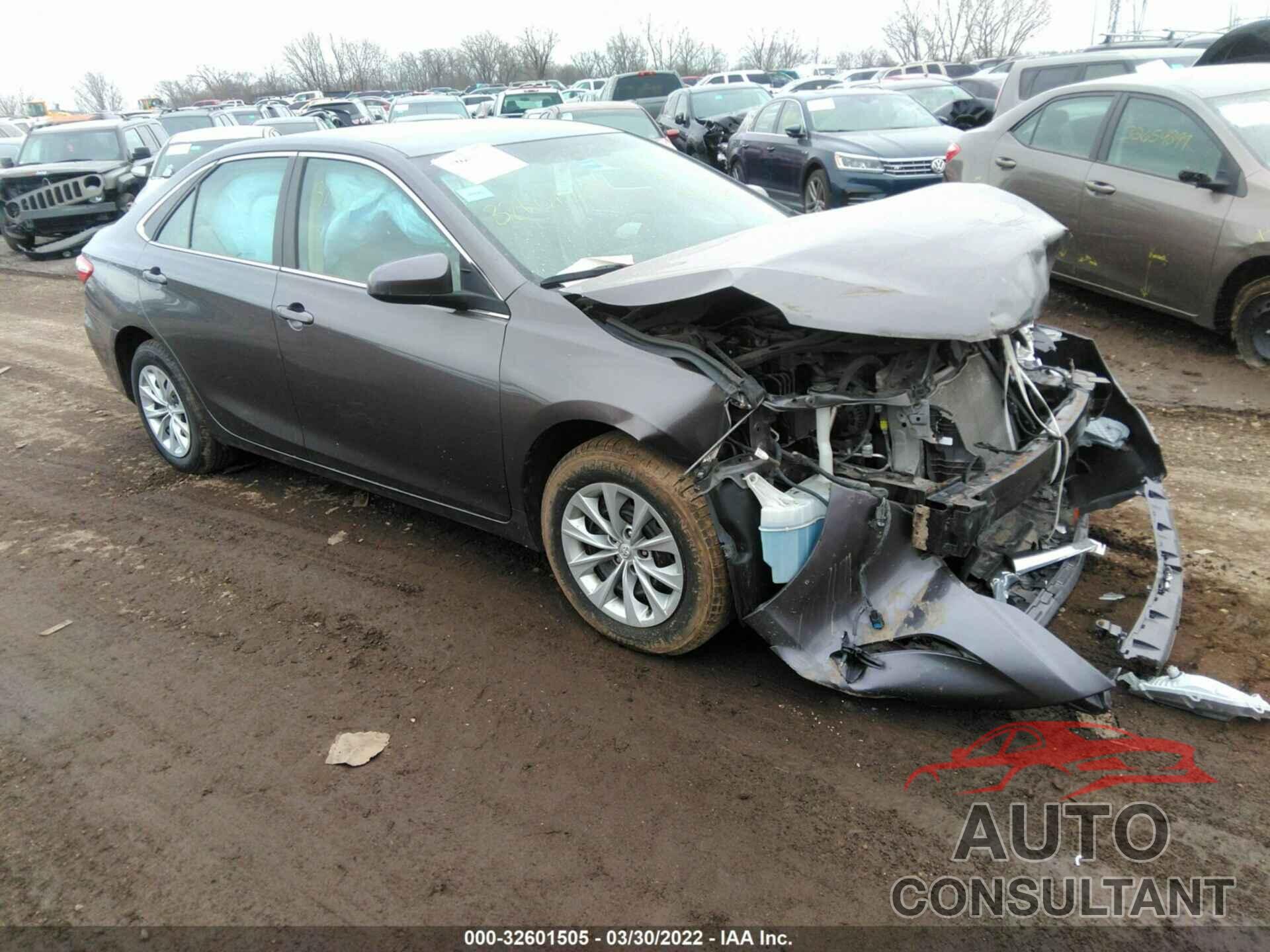 TOYOTA CAMRY 2016 - 4T1BF1FK6GU529747