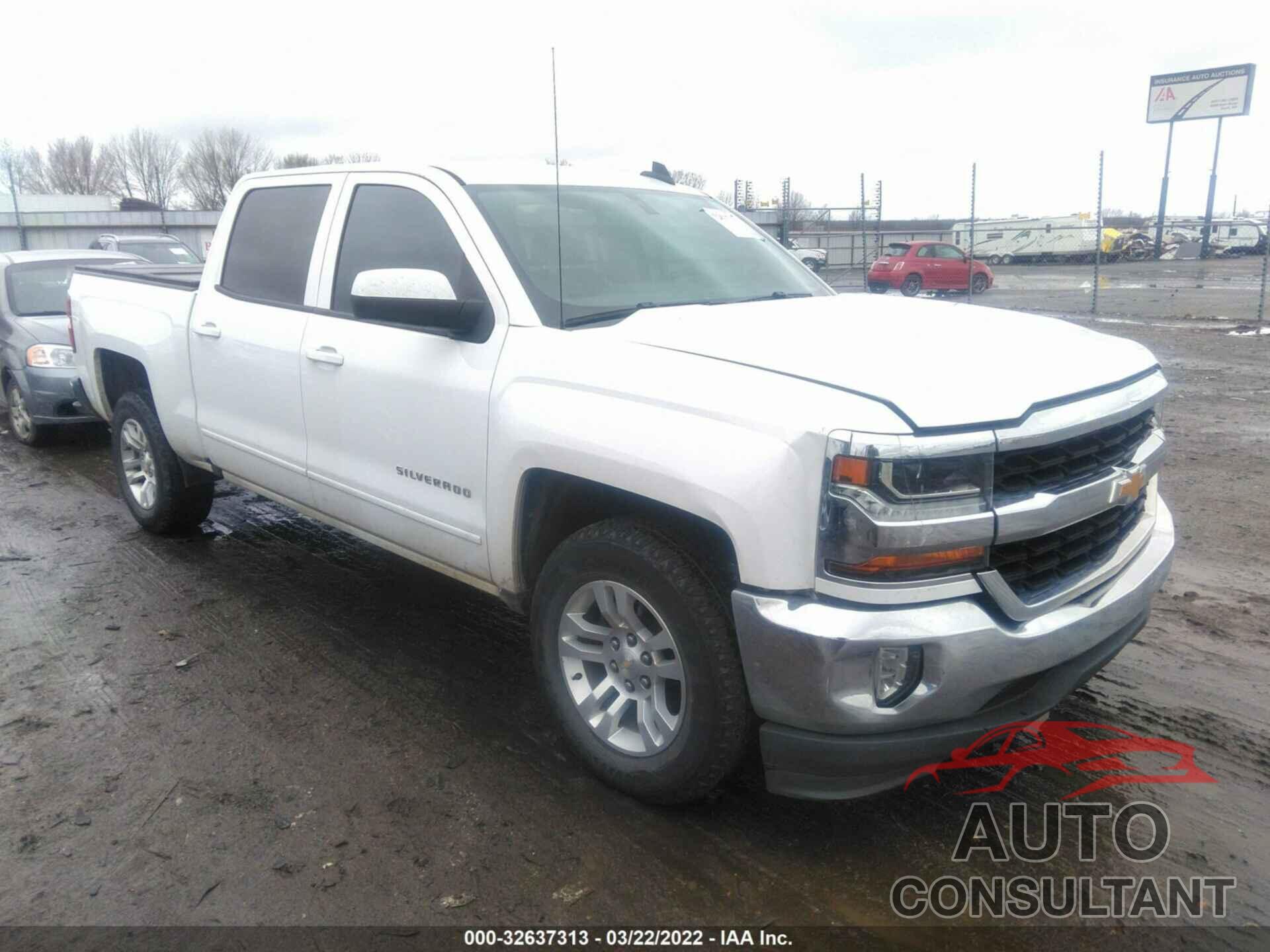 CHEVROLET SILVERADO 1500 2018 - 3GCPCREC7JG396051