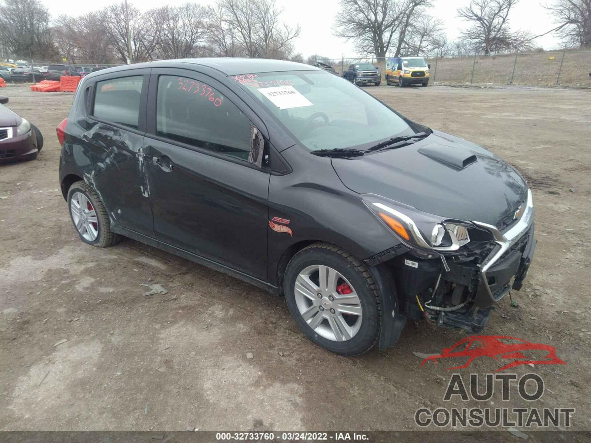 CHEVROLET SPARK 2019 - KL8CB6SA0KC731733