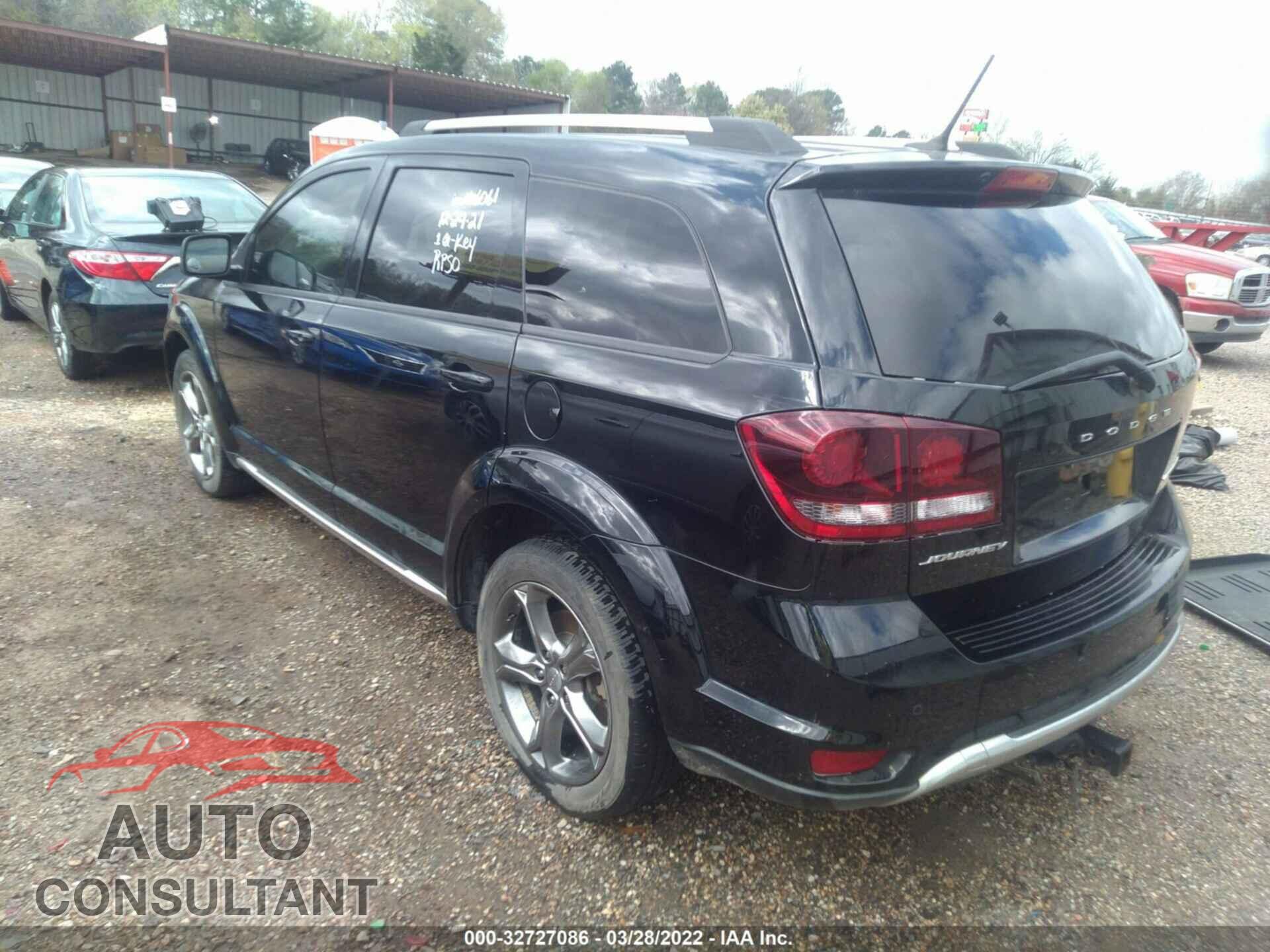 DODGE JOURNEY 2017 - 3C4PDCGB4HT708567