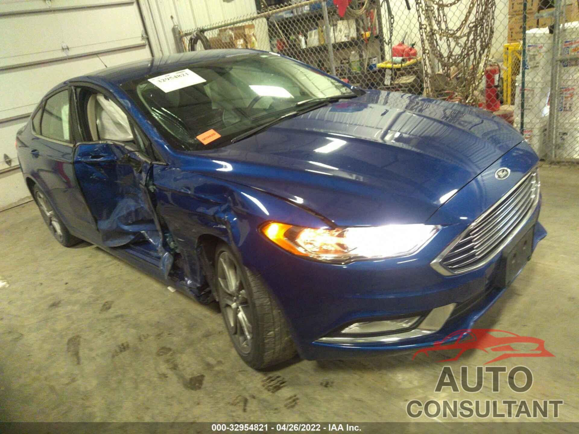 FORD FUSION 2017 - 3FA6P0G74HR207050