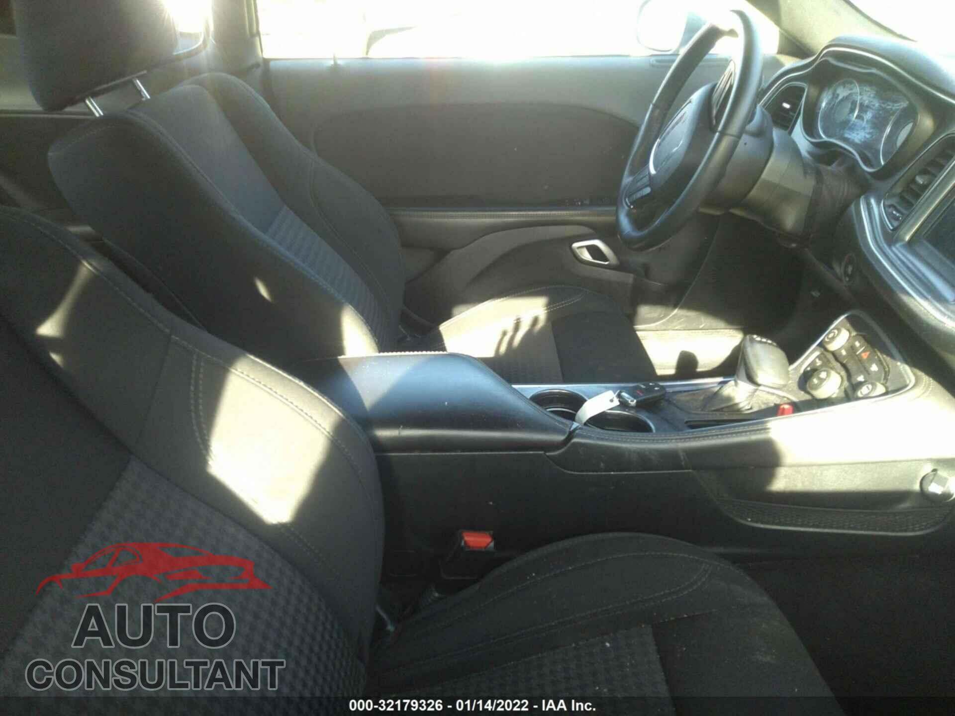 DODGE CHALLENGER 2018 - 2C3CDZAG4JH317458