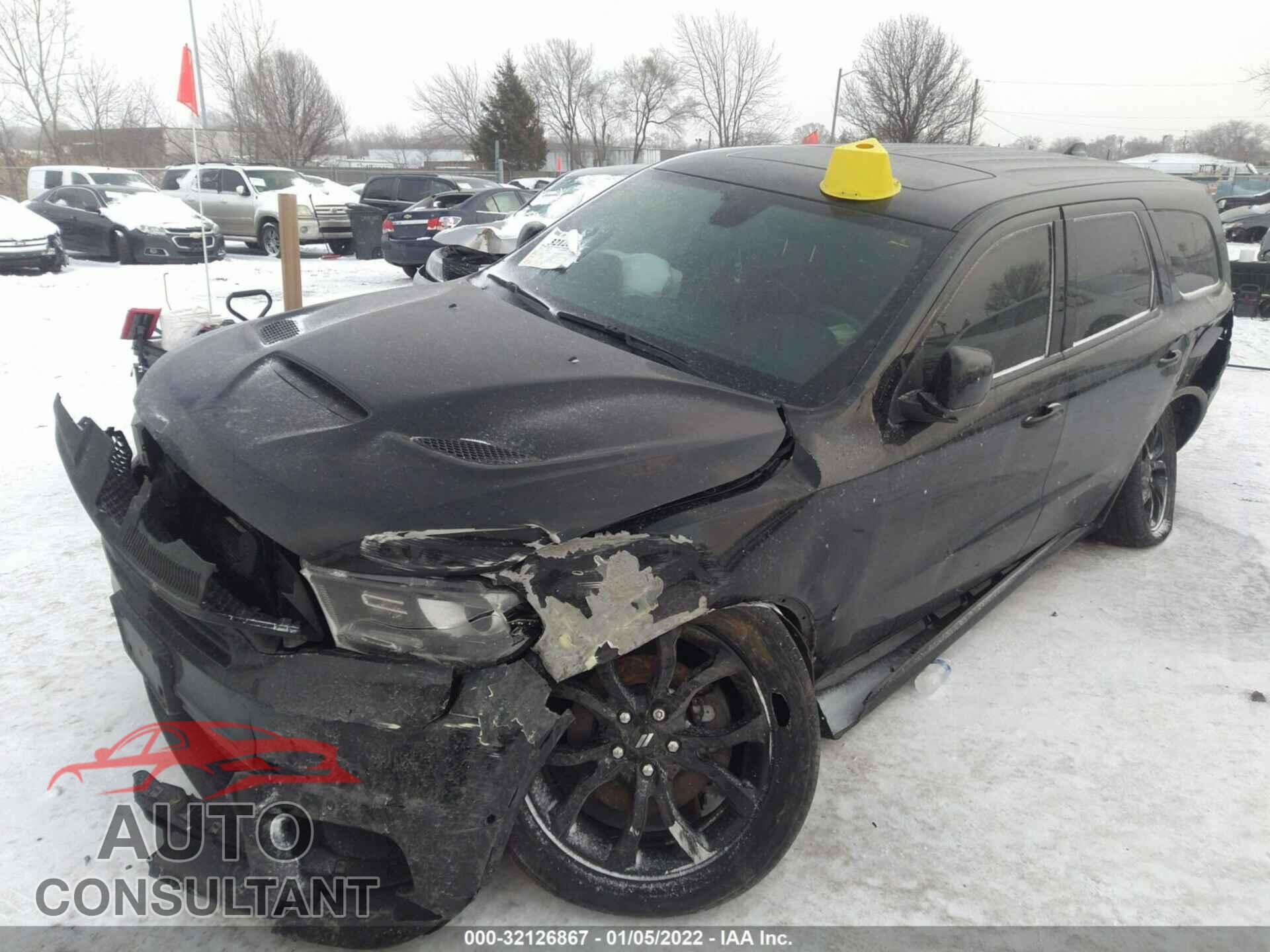 DODGE DURANGO 2019 - 1C4SDJCT3KC820910