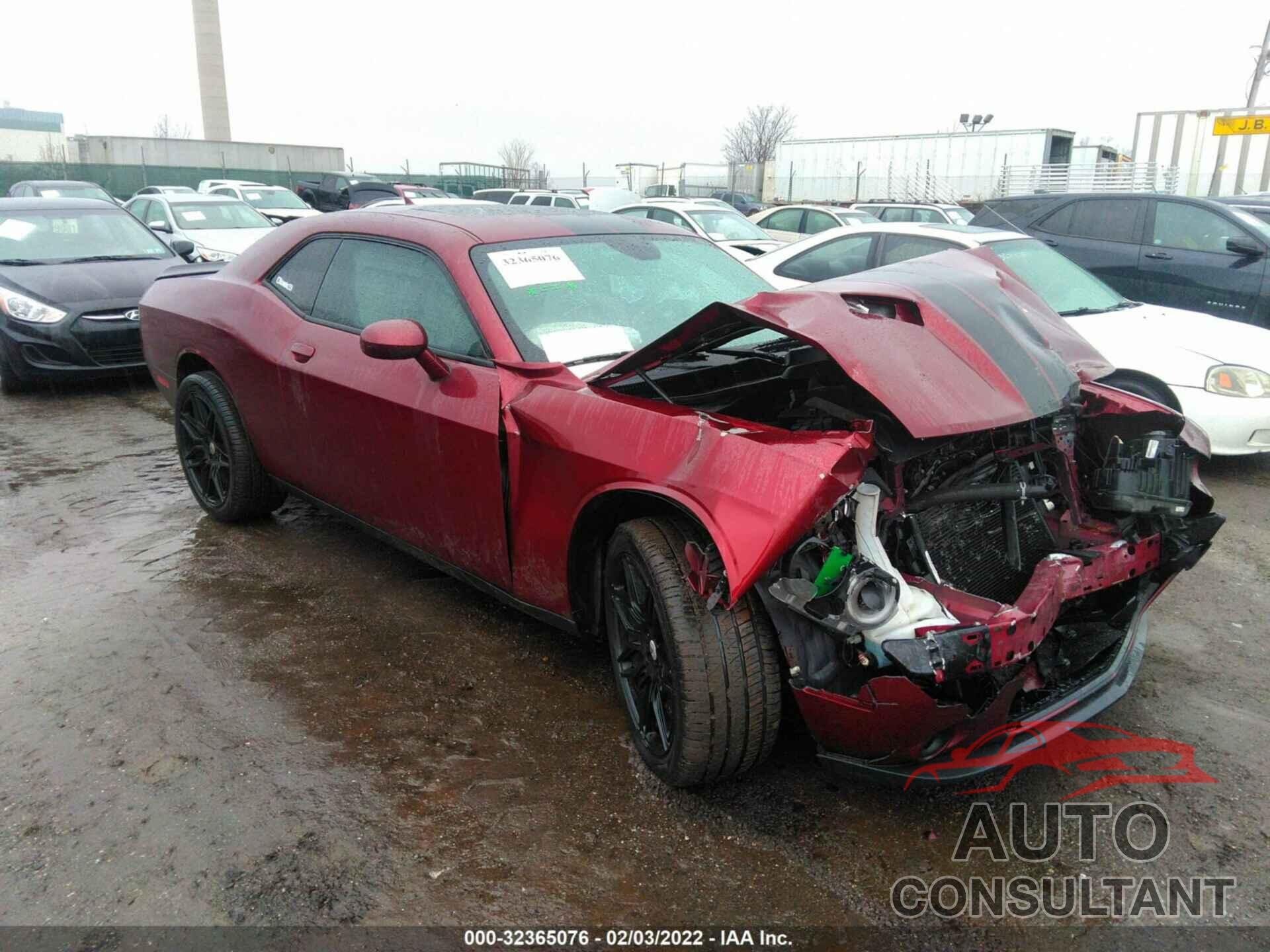 DODGE CHALLENGER 2018 - 2C3CDZGG4JH224138