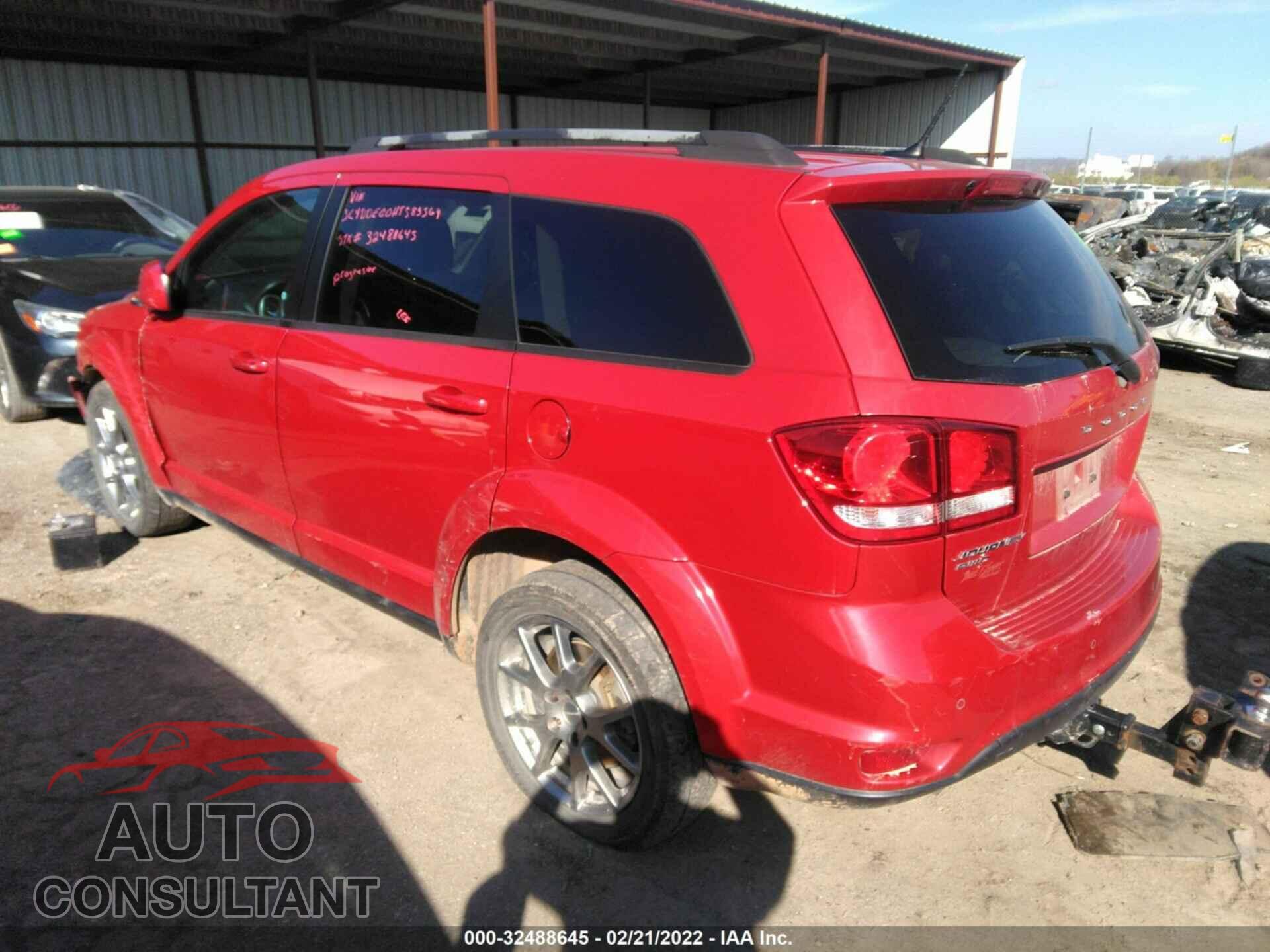 DODGE JOURNEY 2017 - 3C4PDDEG0HT583569