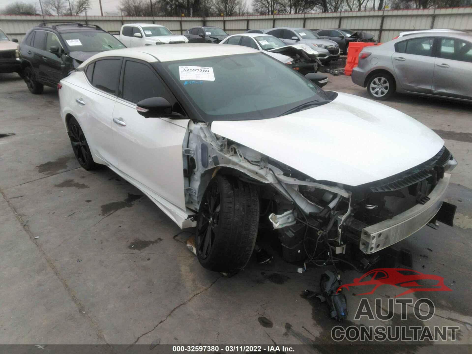 NISSAN MAXIMA 2018 - 1N4AA6AP9JC372636