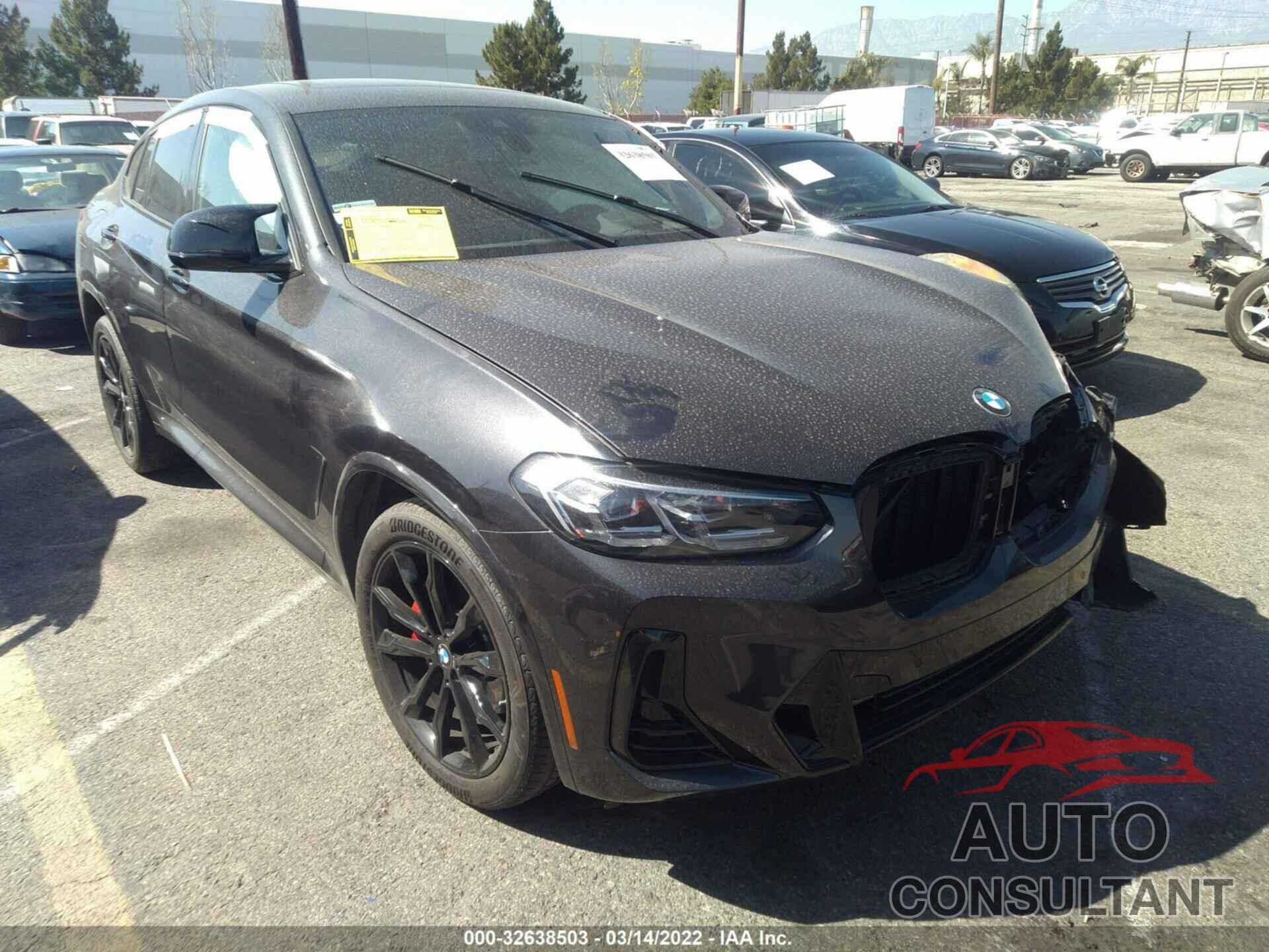 BMW X4 2022 - 5UX43DT08N9K07006