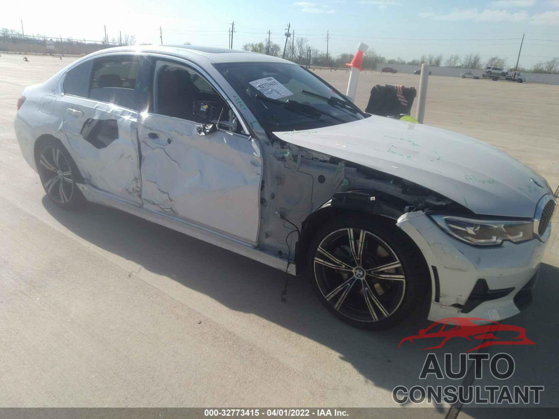BMW 3 SERIES 2022 - 3MW5R1J04N8C33745