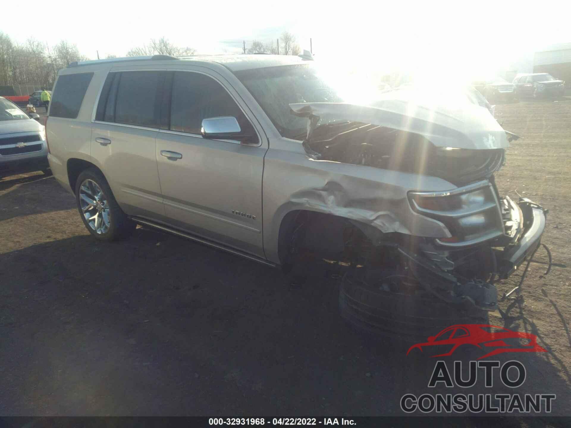 CHEVROLET TAHOE 2017 - 1GNSKCKC7HR228975