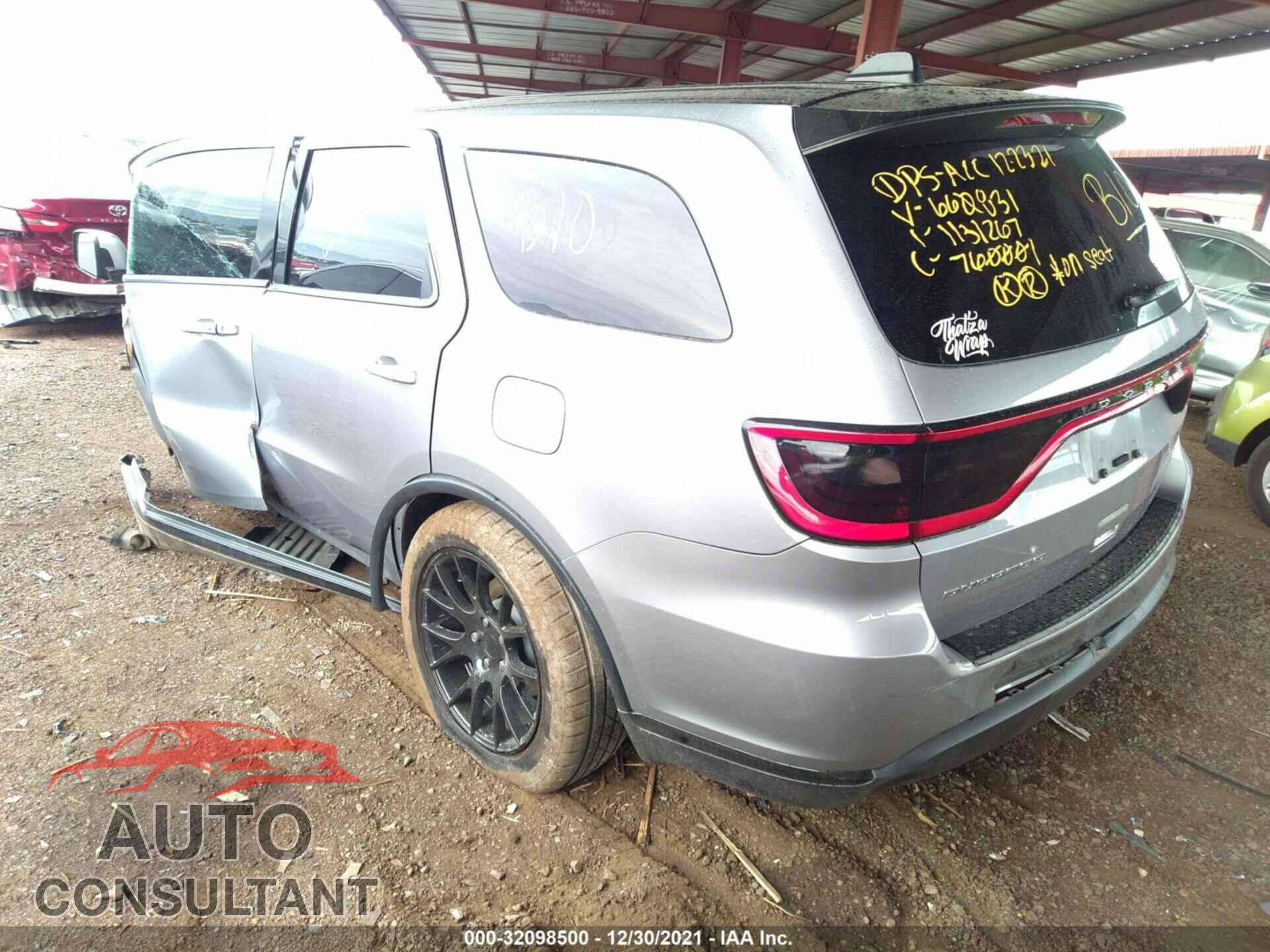 DODGE DURANGO 2021 - 1C4RDHAG6MC660831
