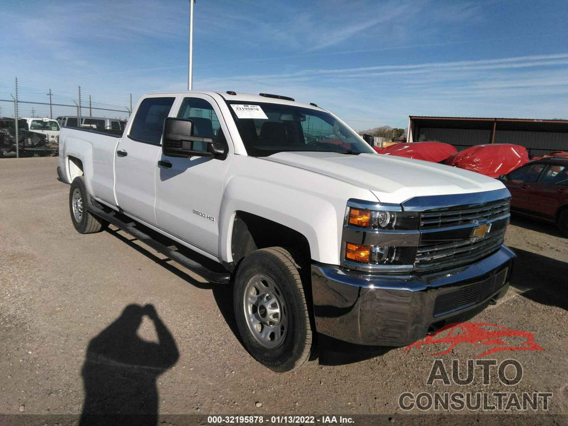 CHEVROLET SILVERADO 3500HD 2018 - 1GC4KYCG2JF229006