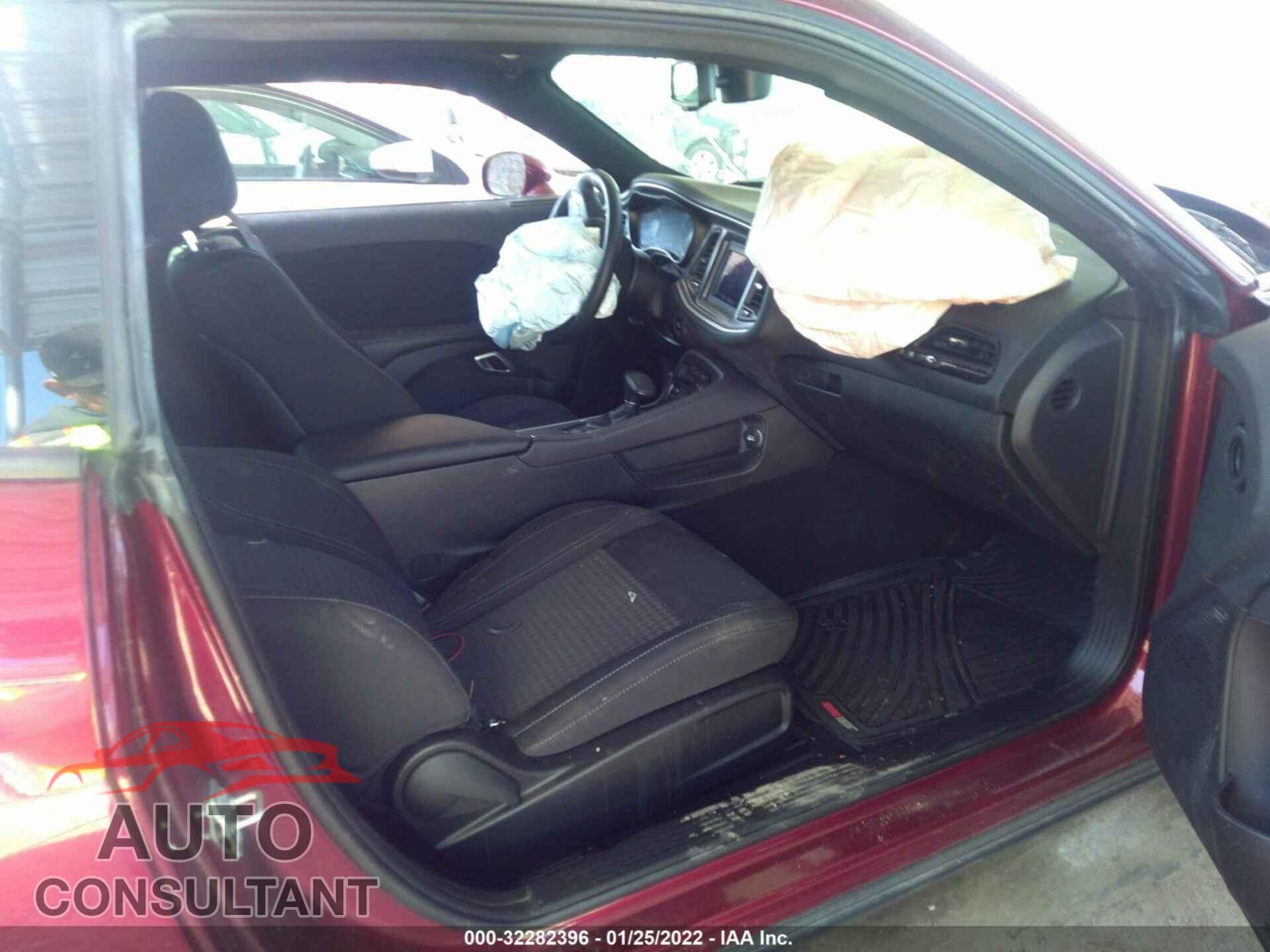 DODGE CHALLENGER 2019 - 2C3CDZAG6KH632571