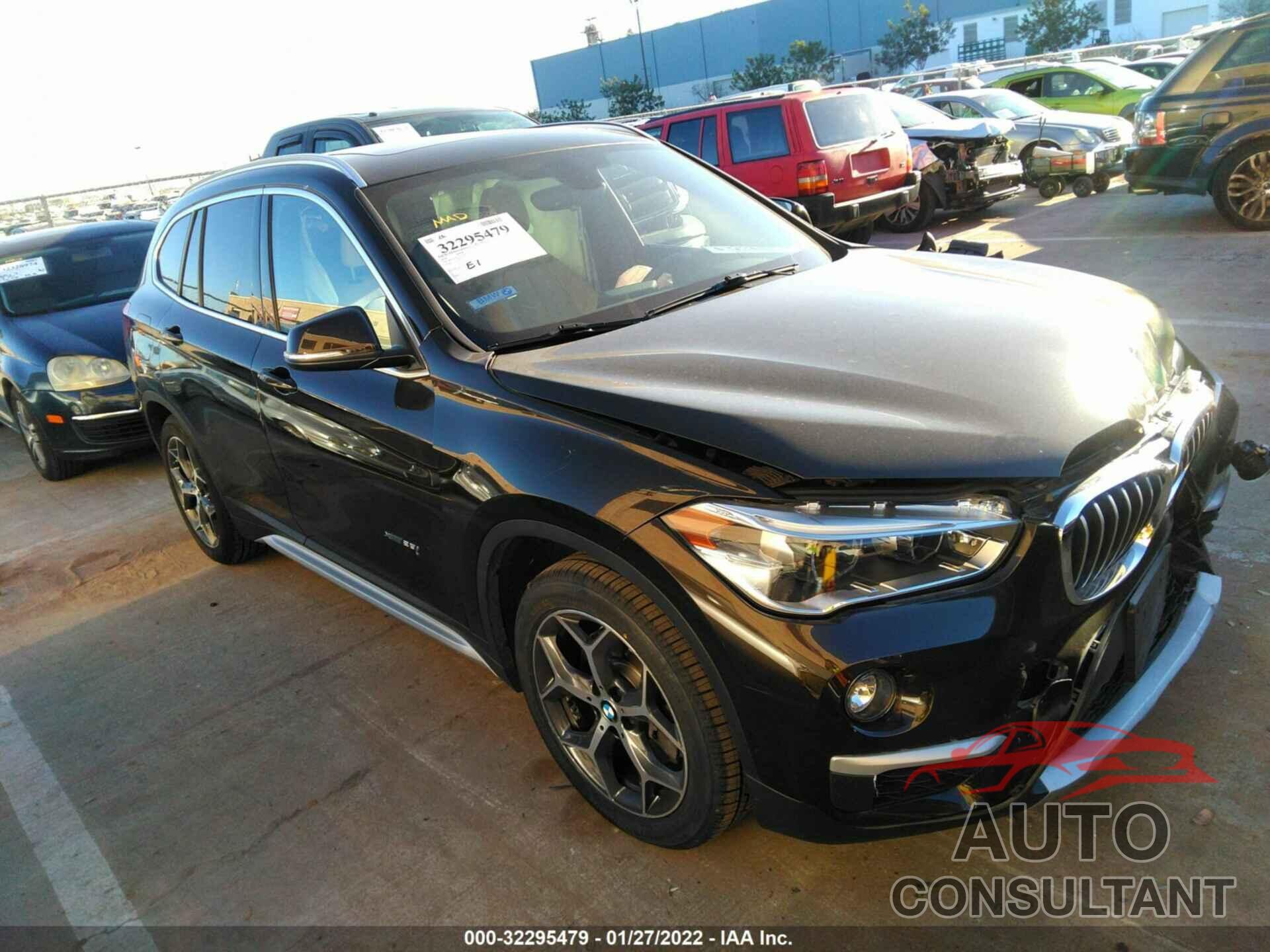 BMW X1 2016 - WBXHT3C35GP882952