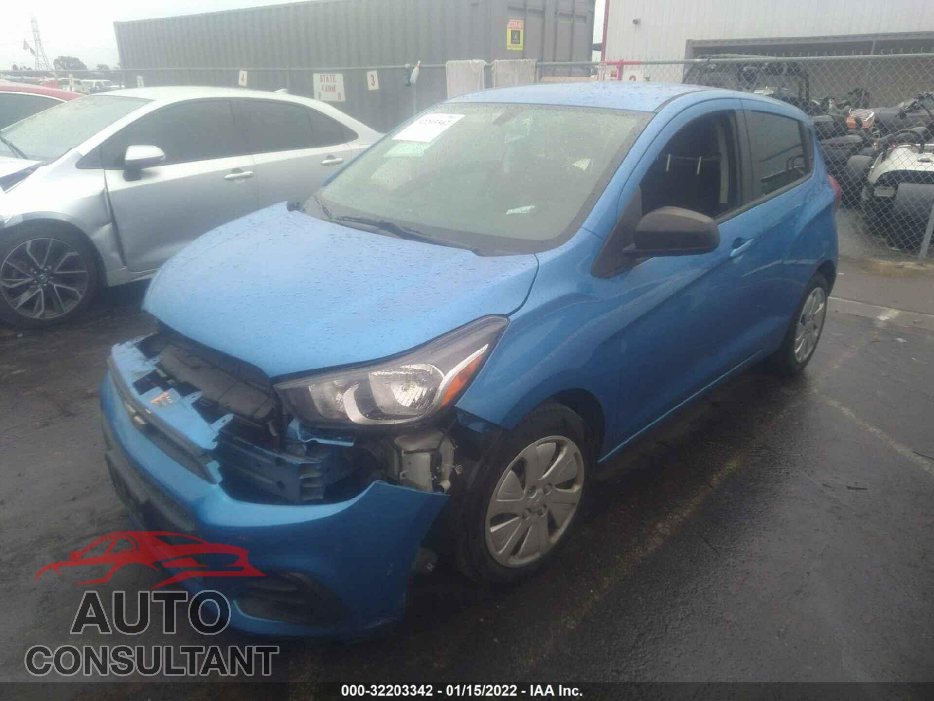 CHEVROLET SPARK 2017 - KL8CB6SA3HC708309