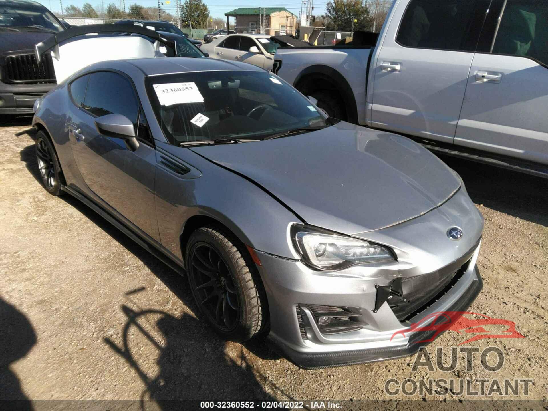 SUBARU BRZ 2017 - JF1ZCAC13H9603577