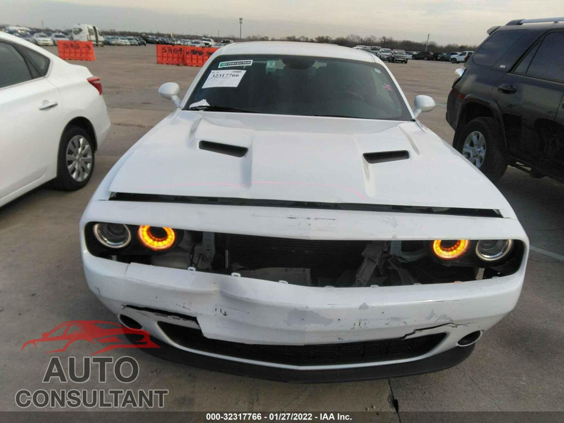 DODGE CHALLENGER 2019 - 2C3CDZAG2KH723675