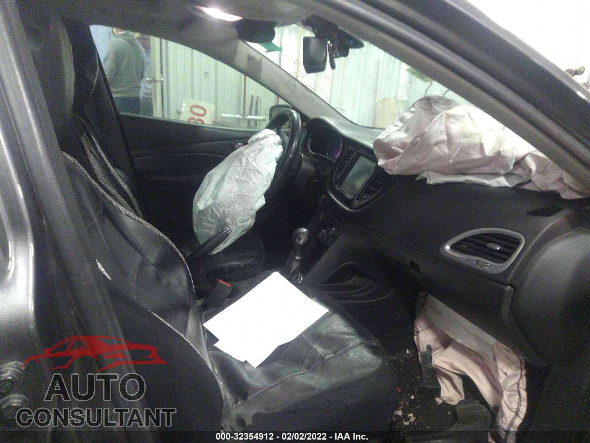 DODGE DART 2016 - 1C3CDFCB1GD549117