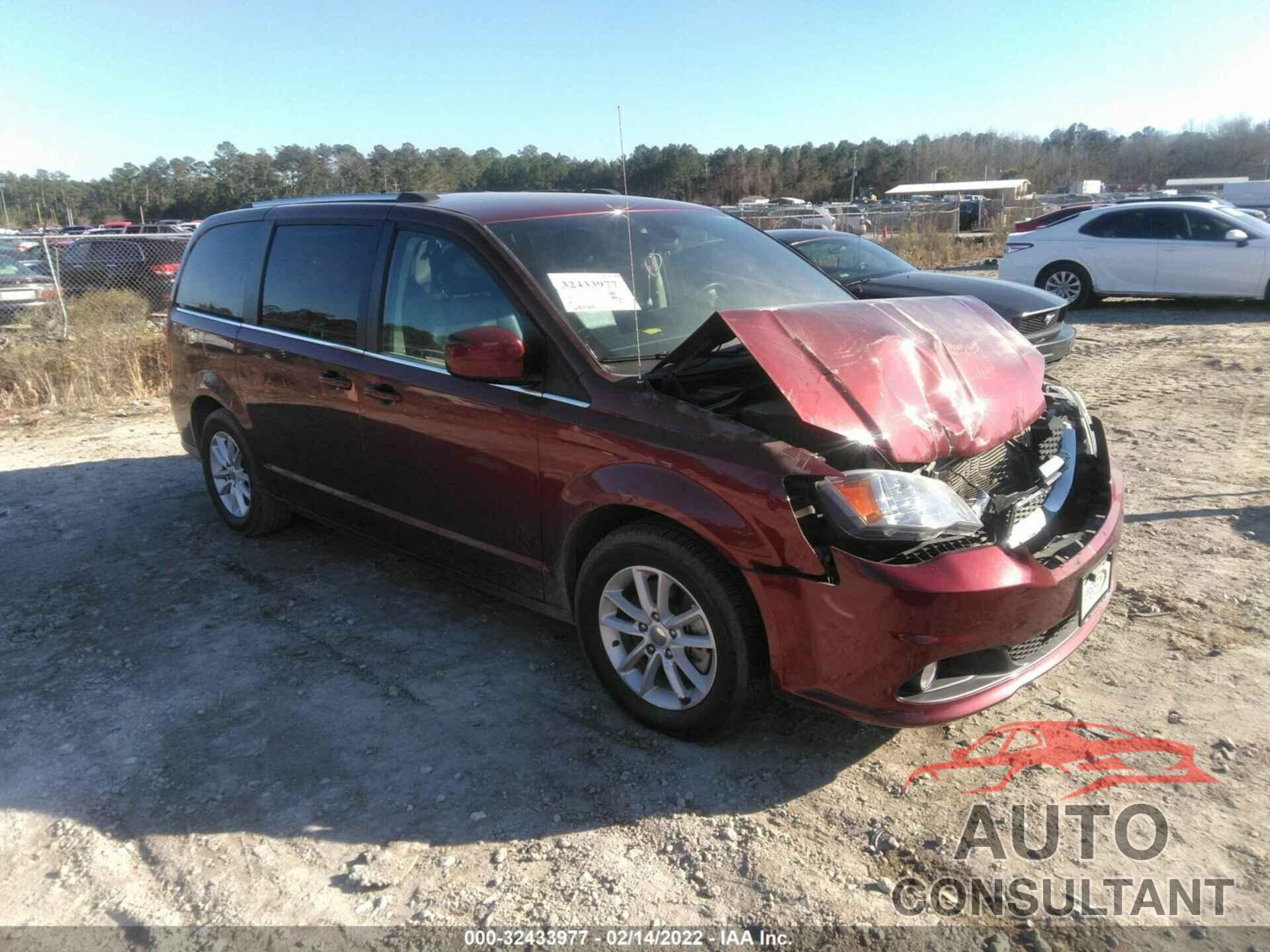 DODGE GRAND CARAVAN 2018 - 2C4RDGCG6JR359700