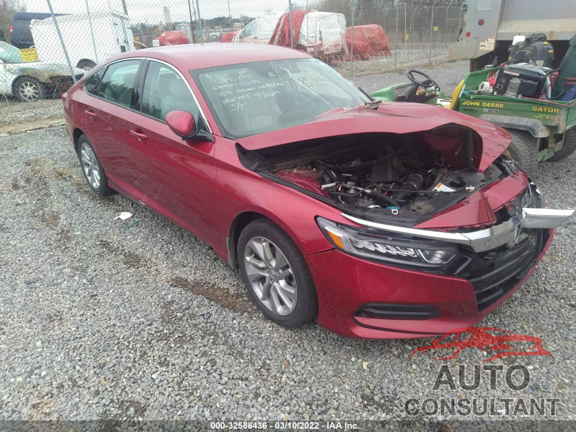 HONDA ACCORD SEDAN 2020 - 1HGCV1F18LA051539