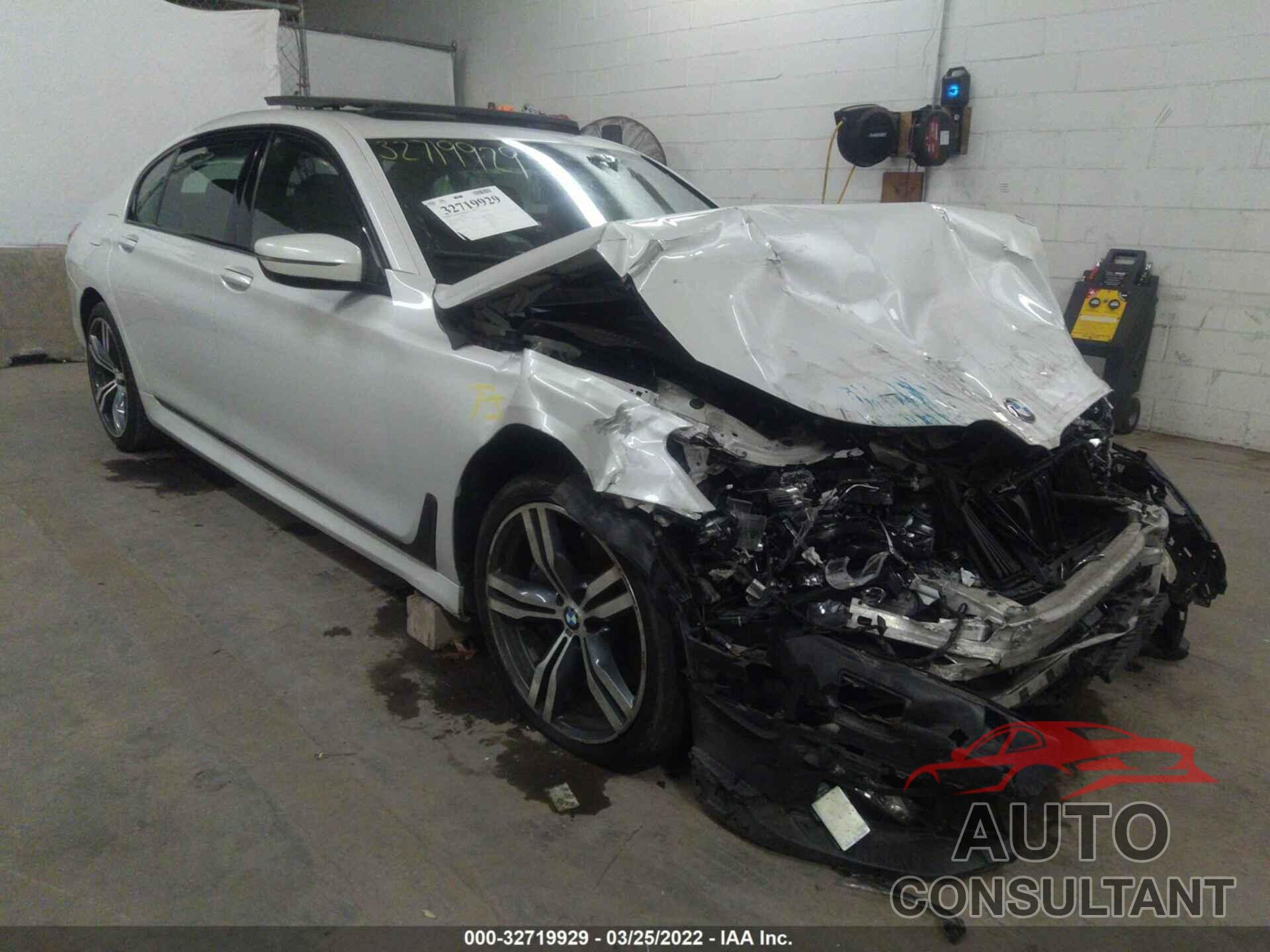 BMW 7 SERIES 2016 - WBA7F2C57GG416884