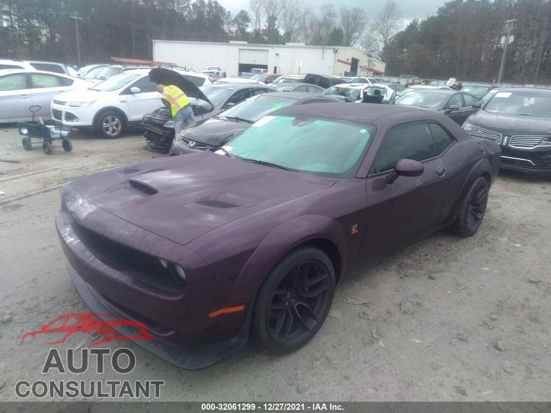 DODGE CHALLENGER 2020 - 2C3CDZFJ5LH189710